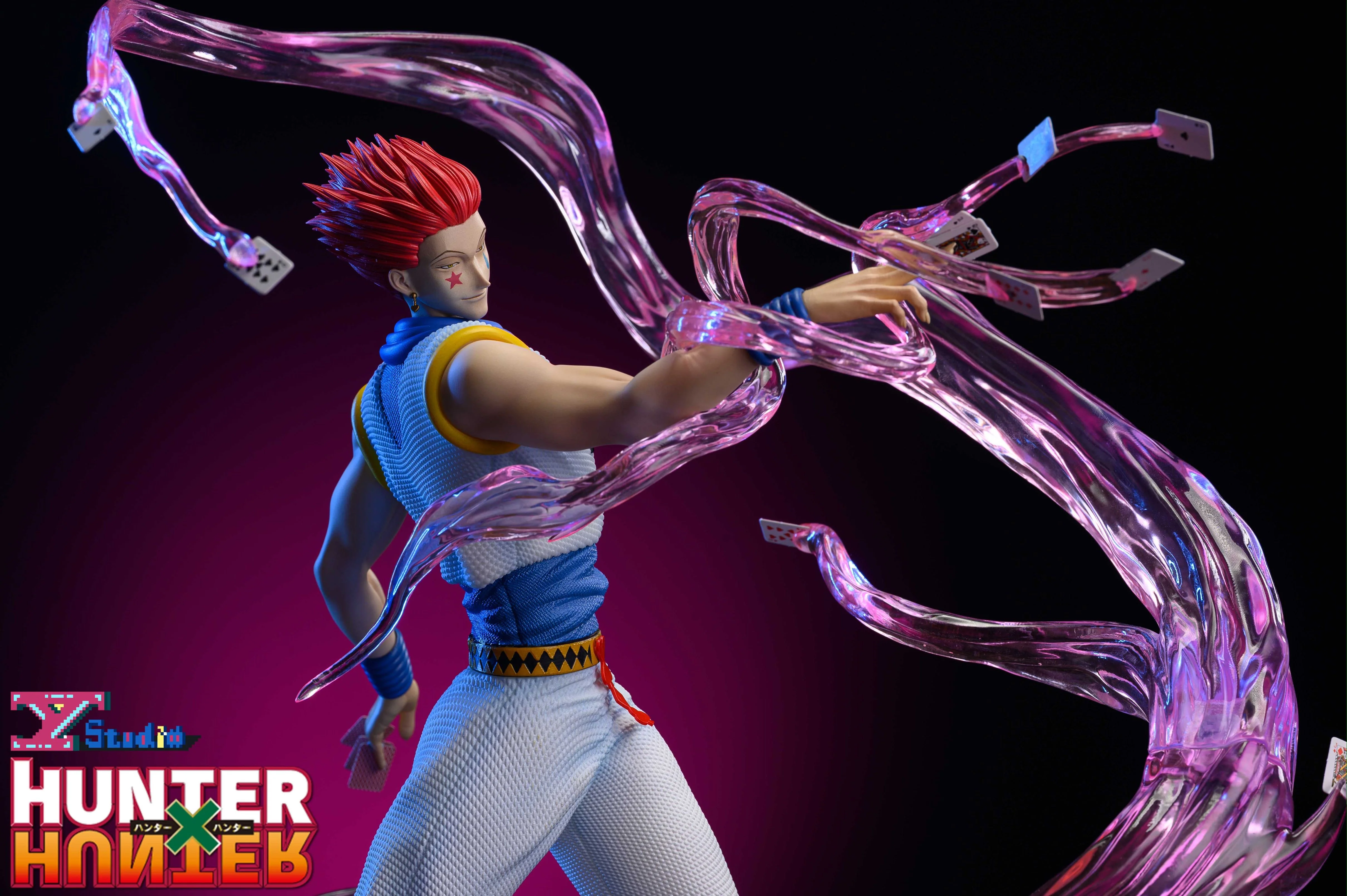 Hunter x Hunter TY Studio Hisoka Resin Statue - Image 13