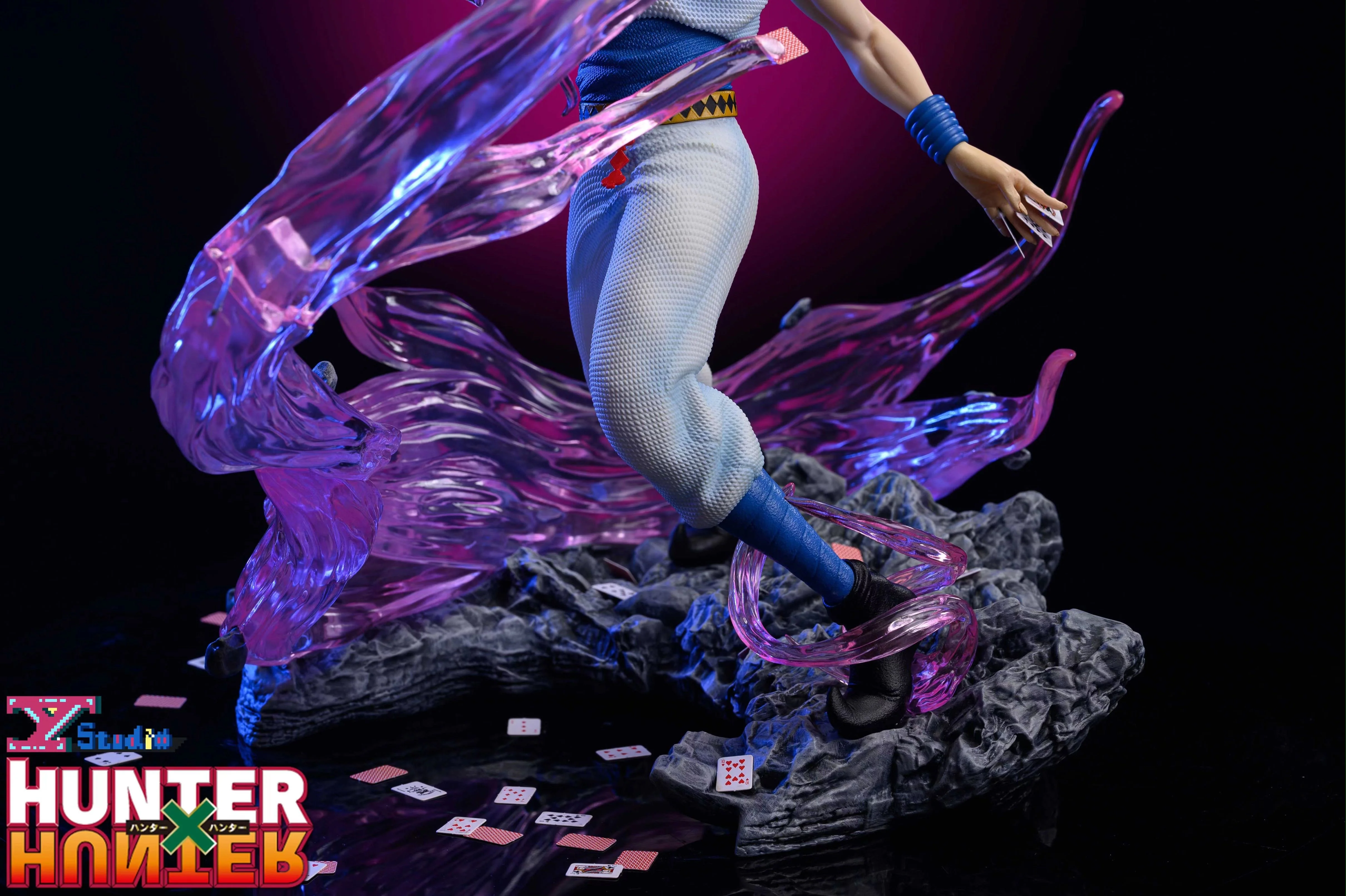 Hunter x Hunter TY Studio Hisoka Resin Statue - Image 3