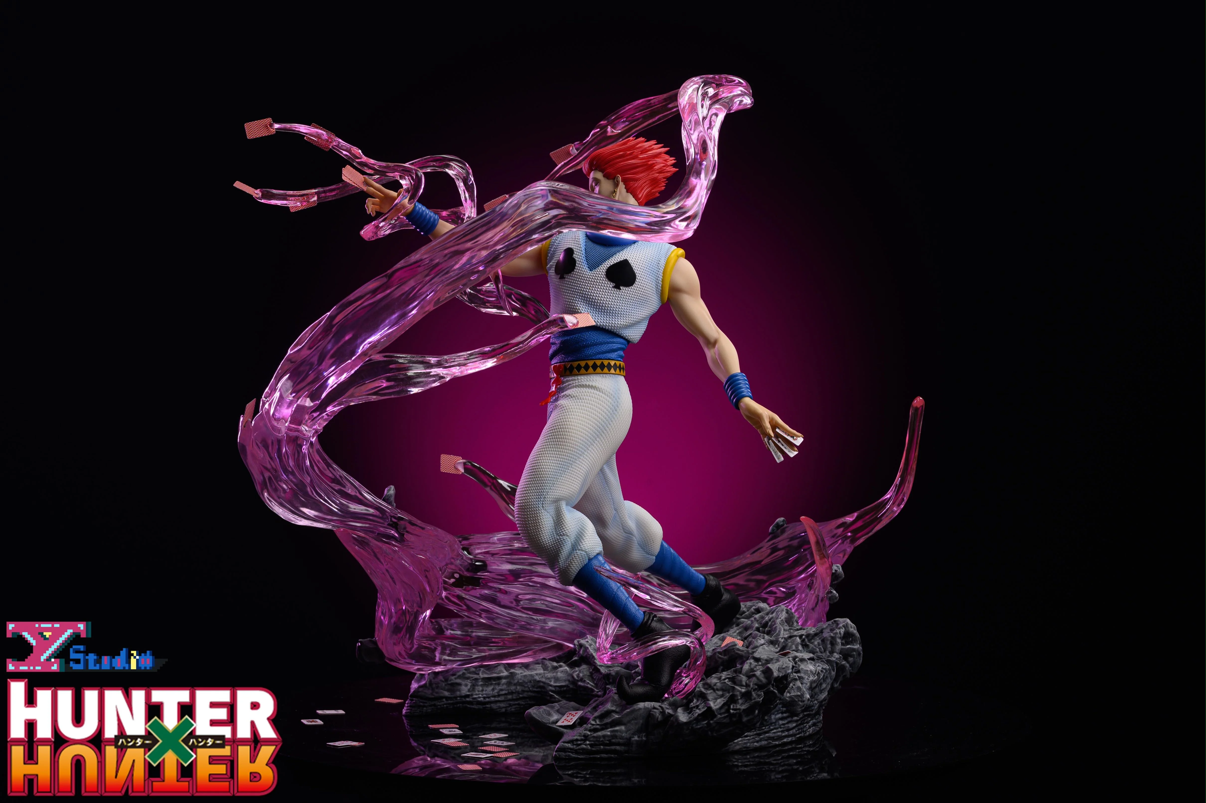 Hunter x Hunter TY Studio Hisoka Resin Statue - Image 4