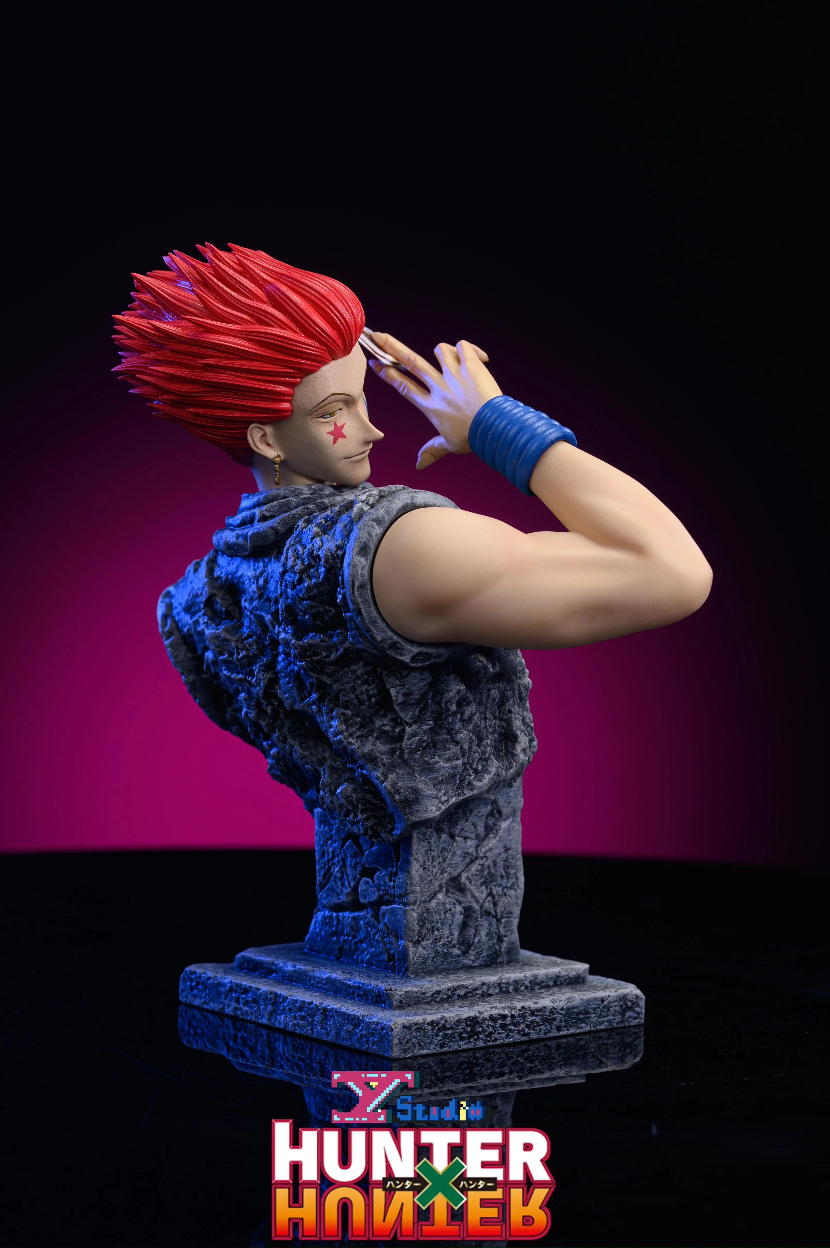 Hunter x Hunter TY Studio Hisoka Resin Statue - Image 5