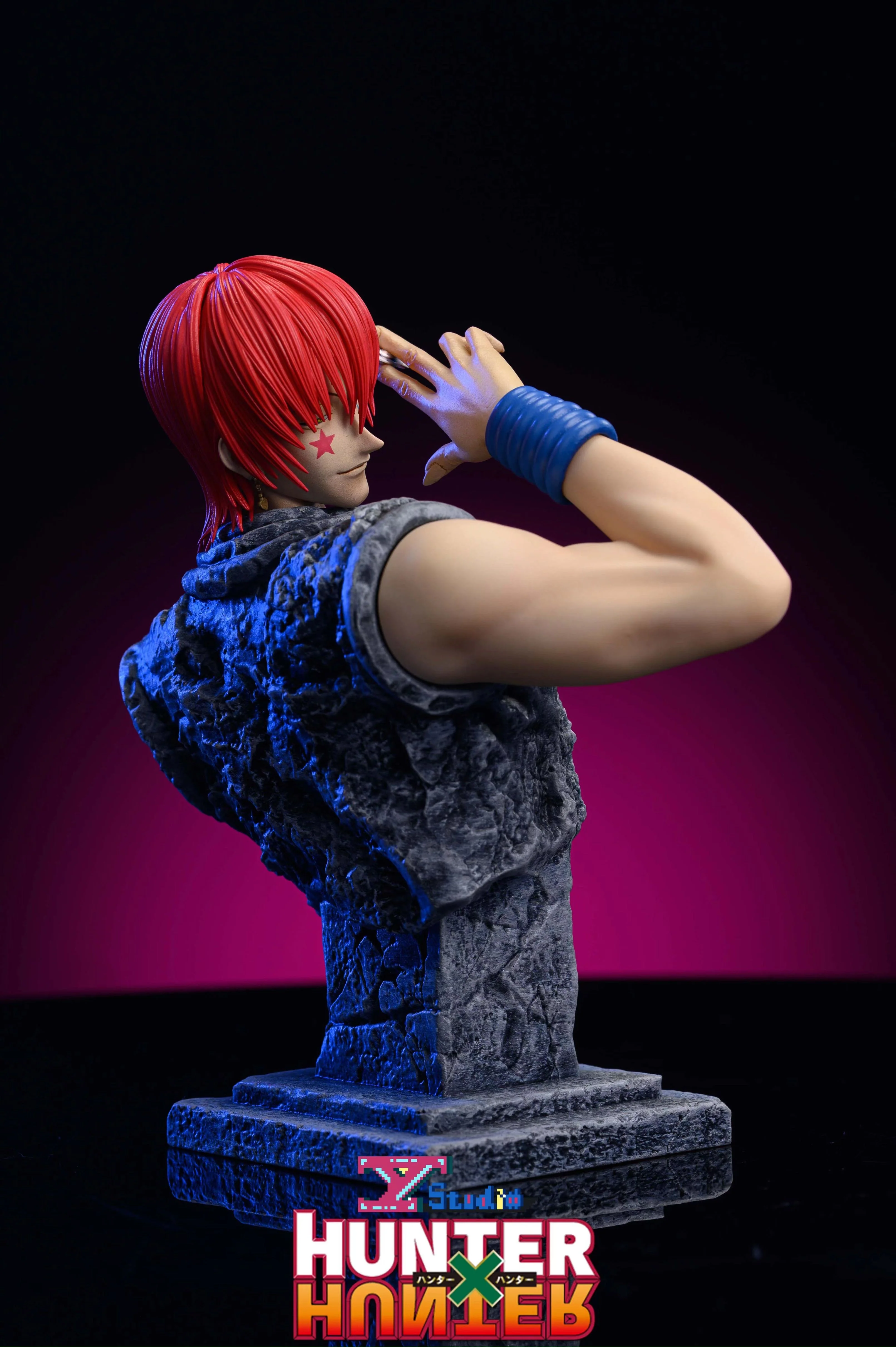 Hunter x Hunter TY Studio Hisoka Resin Statue - Image 6