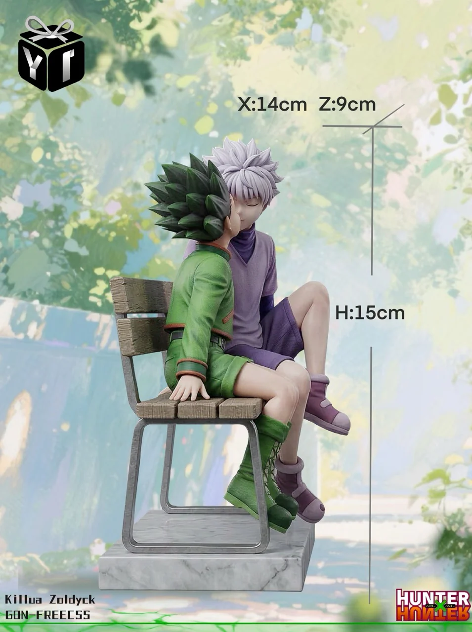 Hunter x Hunter YI Studio Killua x Gon Resin Statue - Image 4