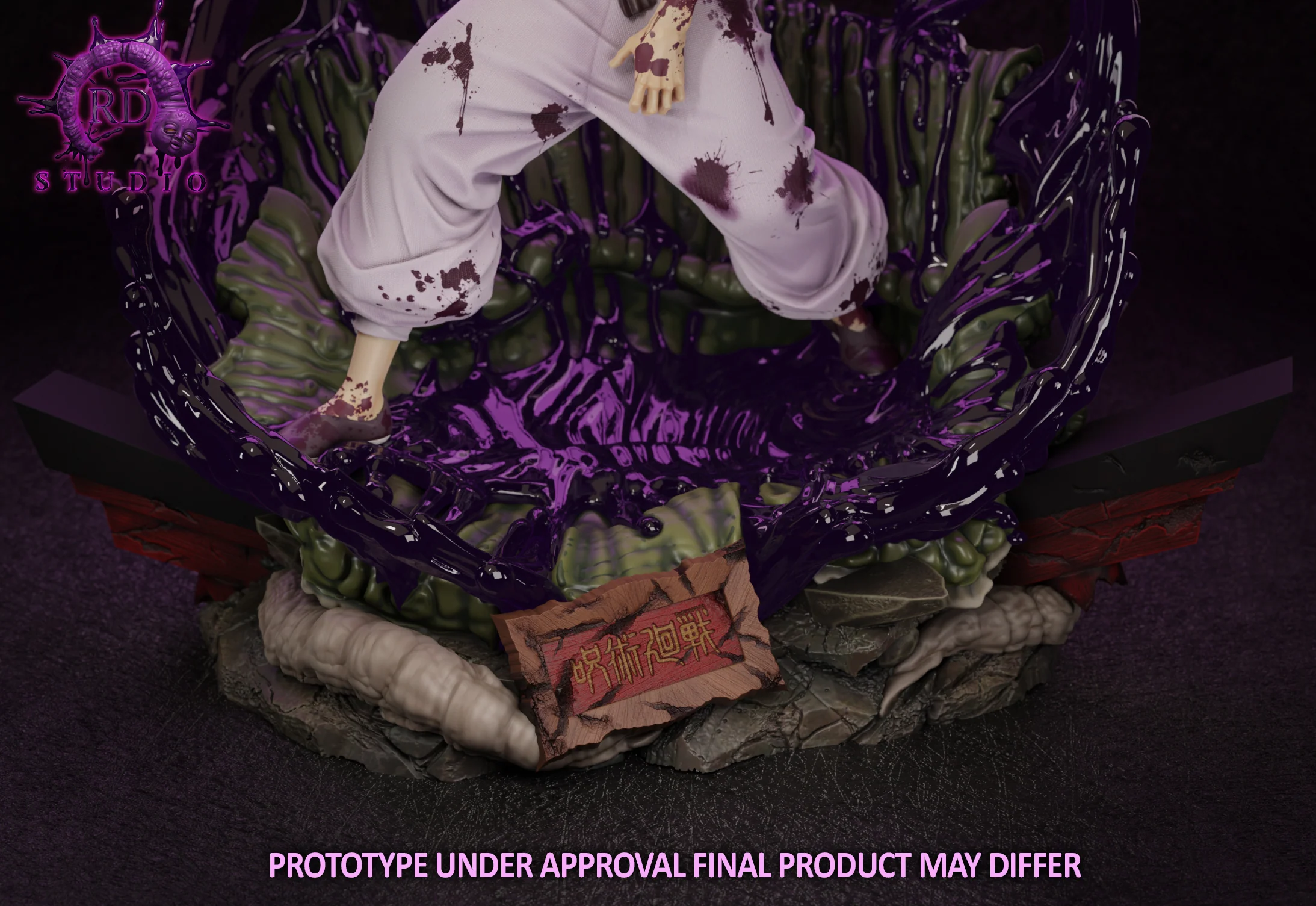 Jujutsu Kaisen RD Studio Toji Fushiguro Resin Statue - Image 19