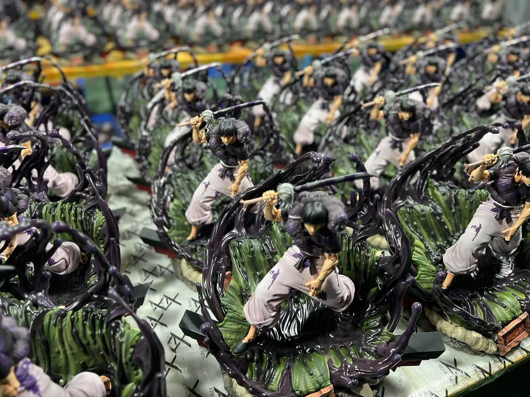 Jujutsu Kaisen RD Studio Toji Fushiguro Resin Statue - Image 3