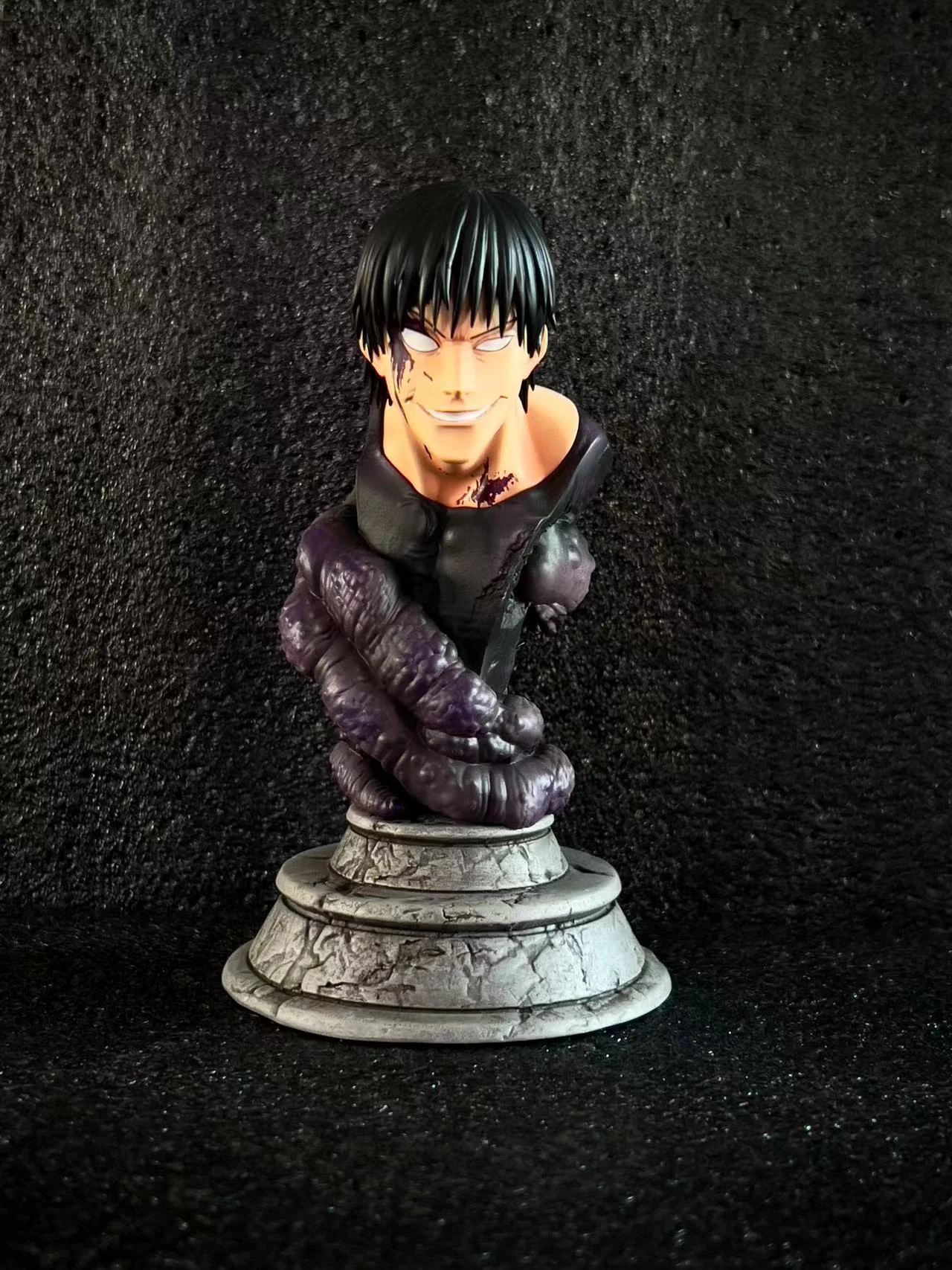 Jujutsu Kaisen RD Studio Toji Fushiguro Resin Statue - Image 4