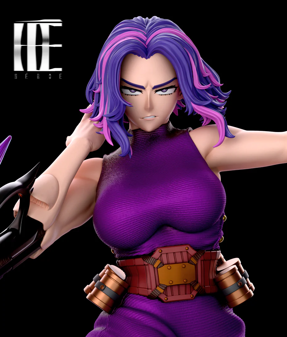 My Hero Academia Heroe Collectibles Lady Nagant Resin Statue - Image 4
