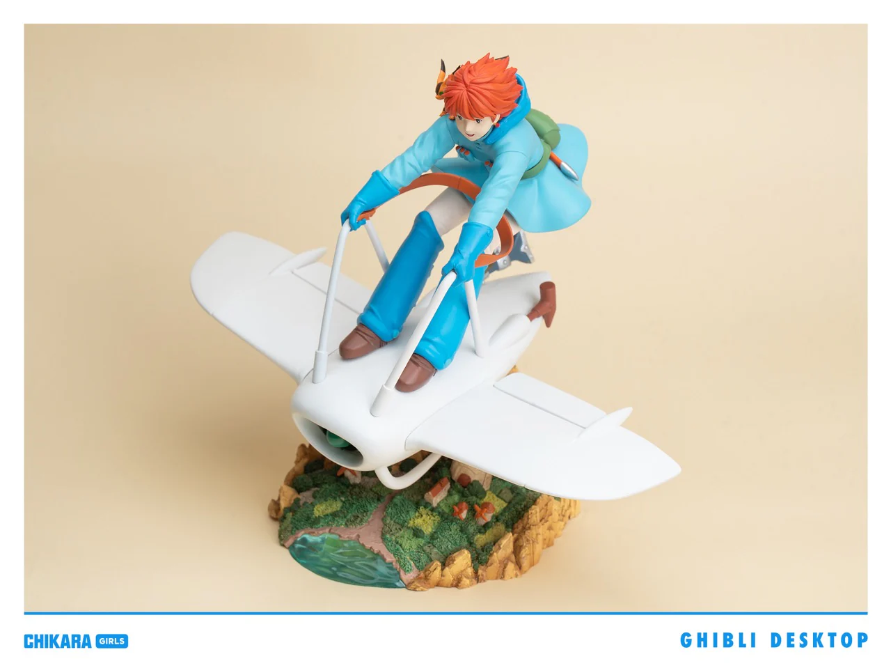 Nausicaa of the Valley Of The Wind Chikara Studio Nausicaa Resin Statue - Image 3