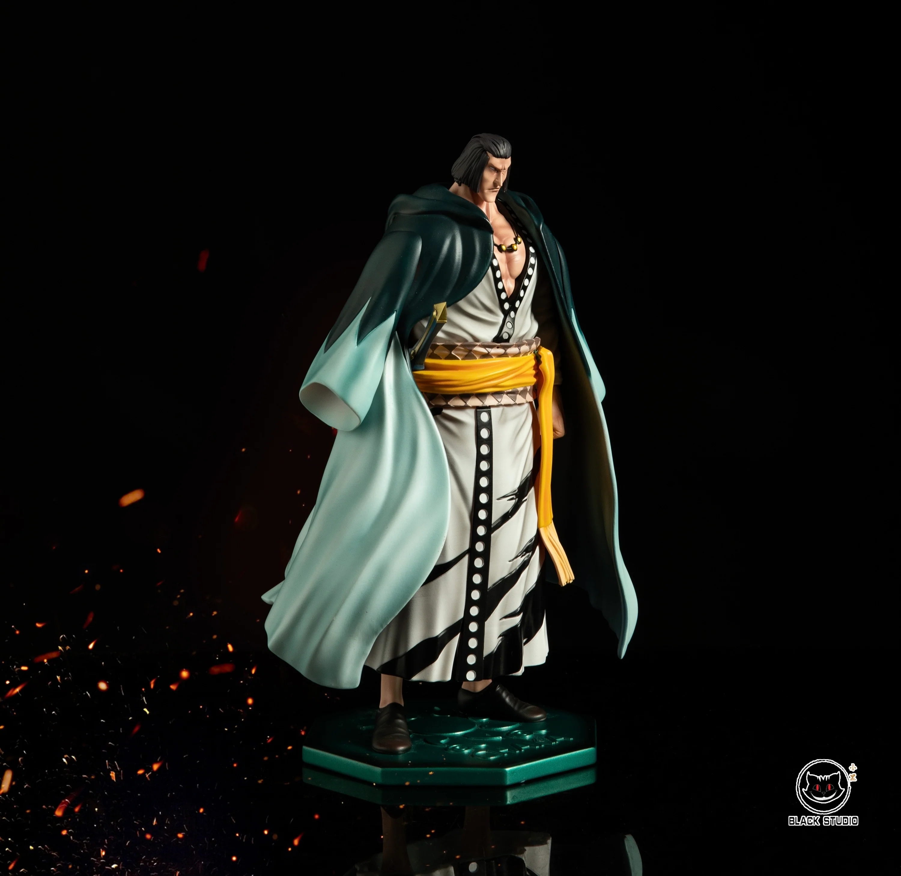 One Piece Black Studio Chaka x Pell Resin Statue - Image 3