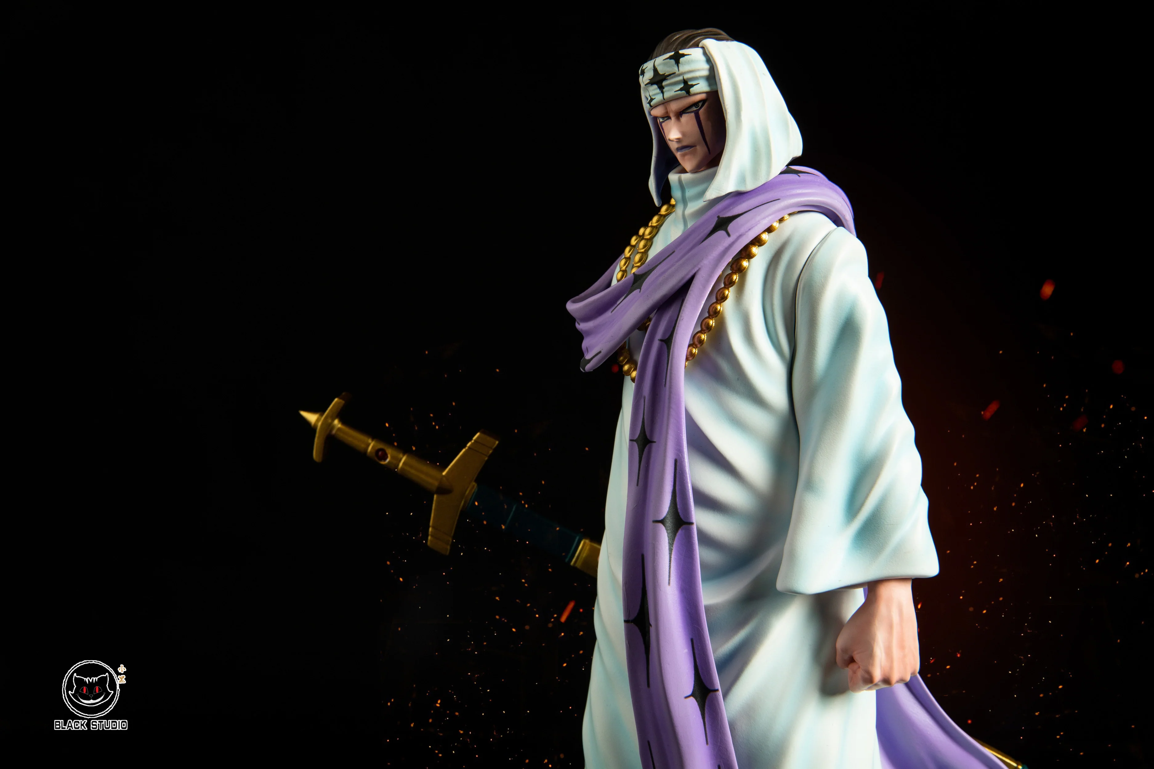 One Piece Black Studio Chaka x Pell Resin Statue - Image 5