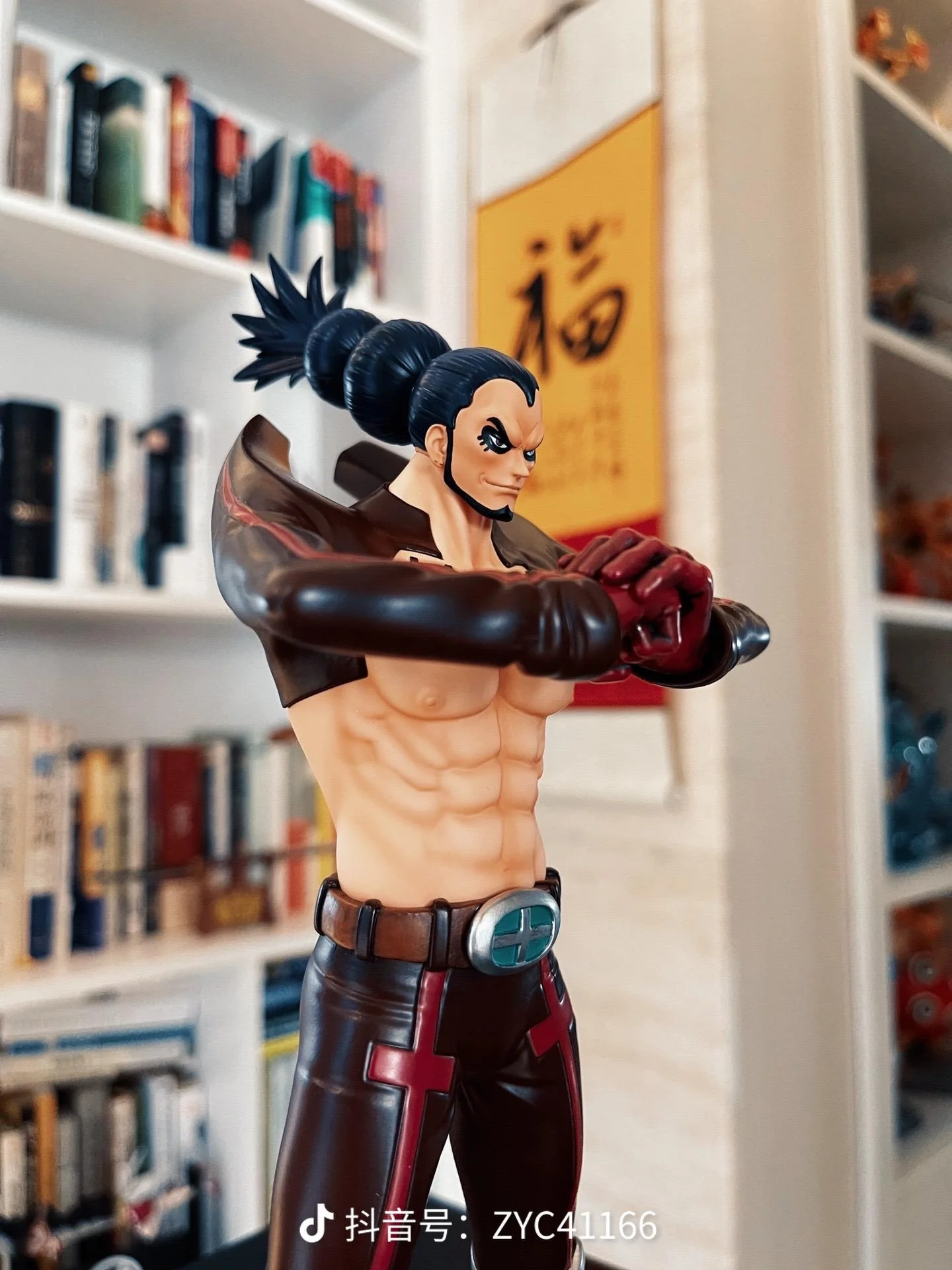 One Piece Black Studio Ideo Resin Statue - Image 3