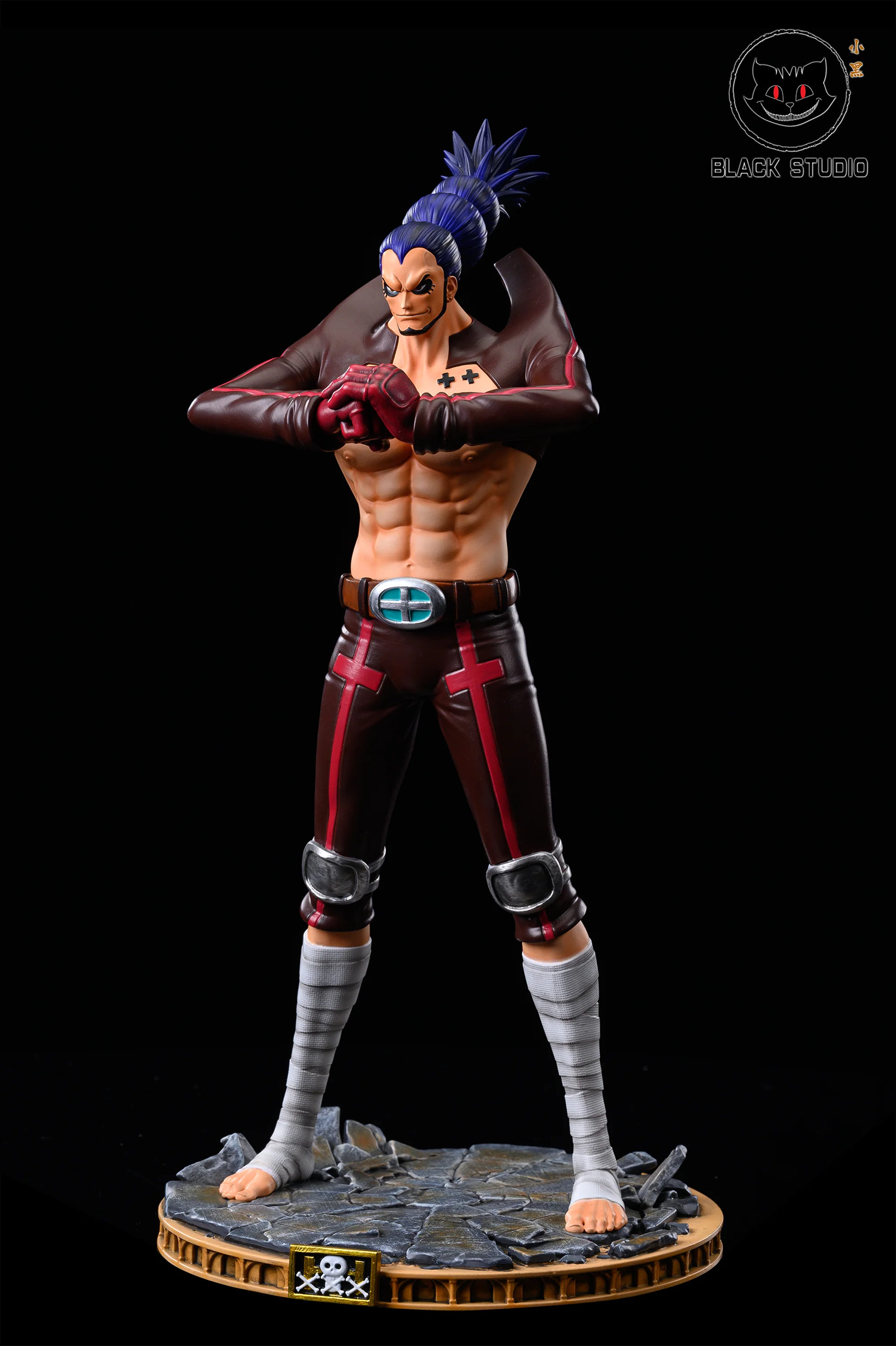 One Piece Black Studio Ideo Resin Statue - Image 7