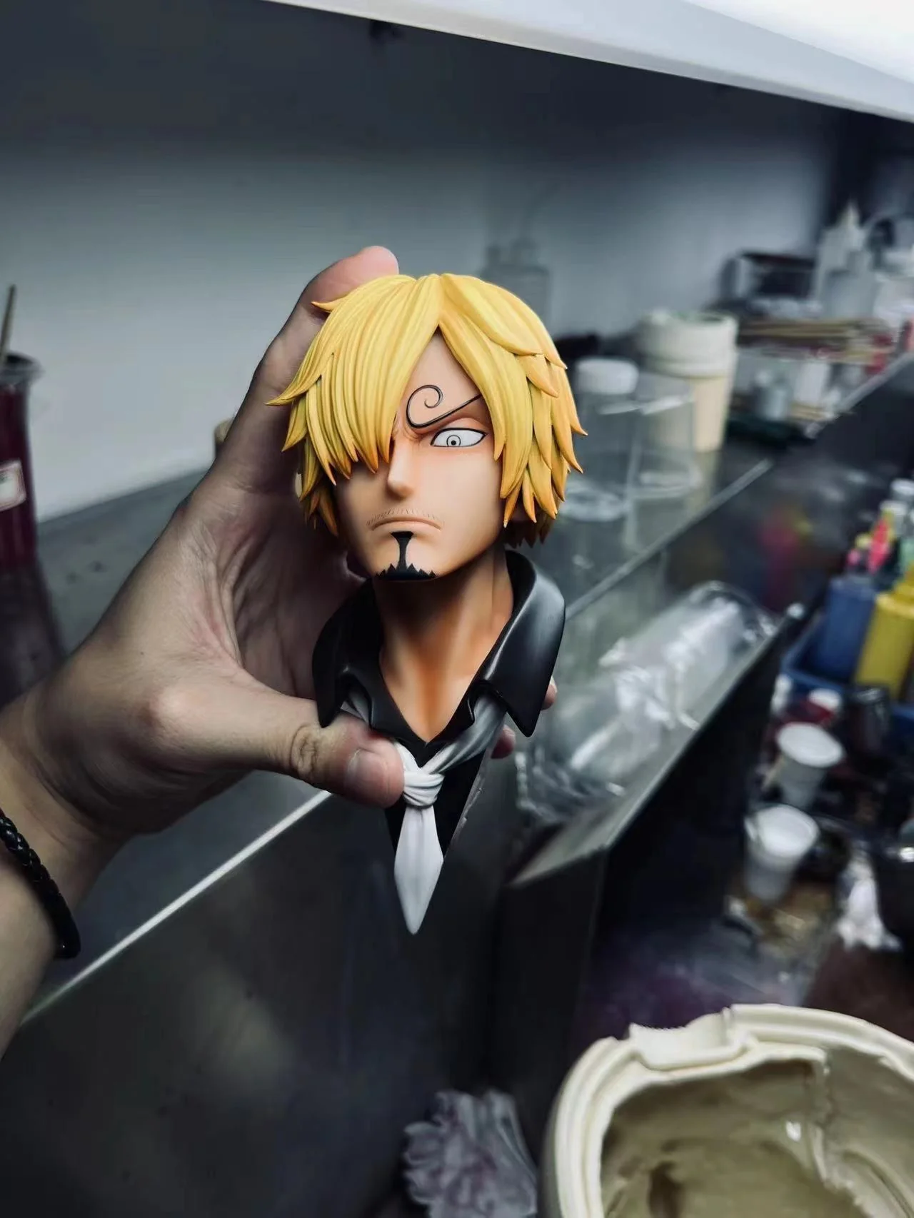 One Piece Di Tai She Studio Sanji Resin Statue - Image 12
