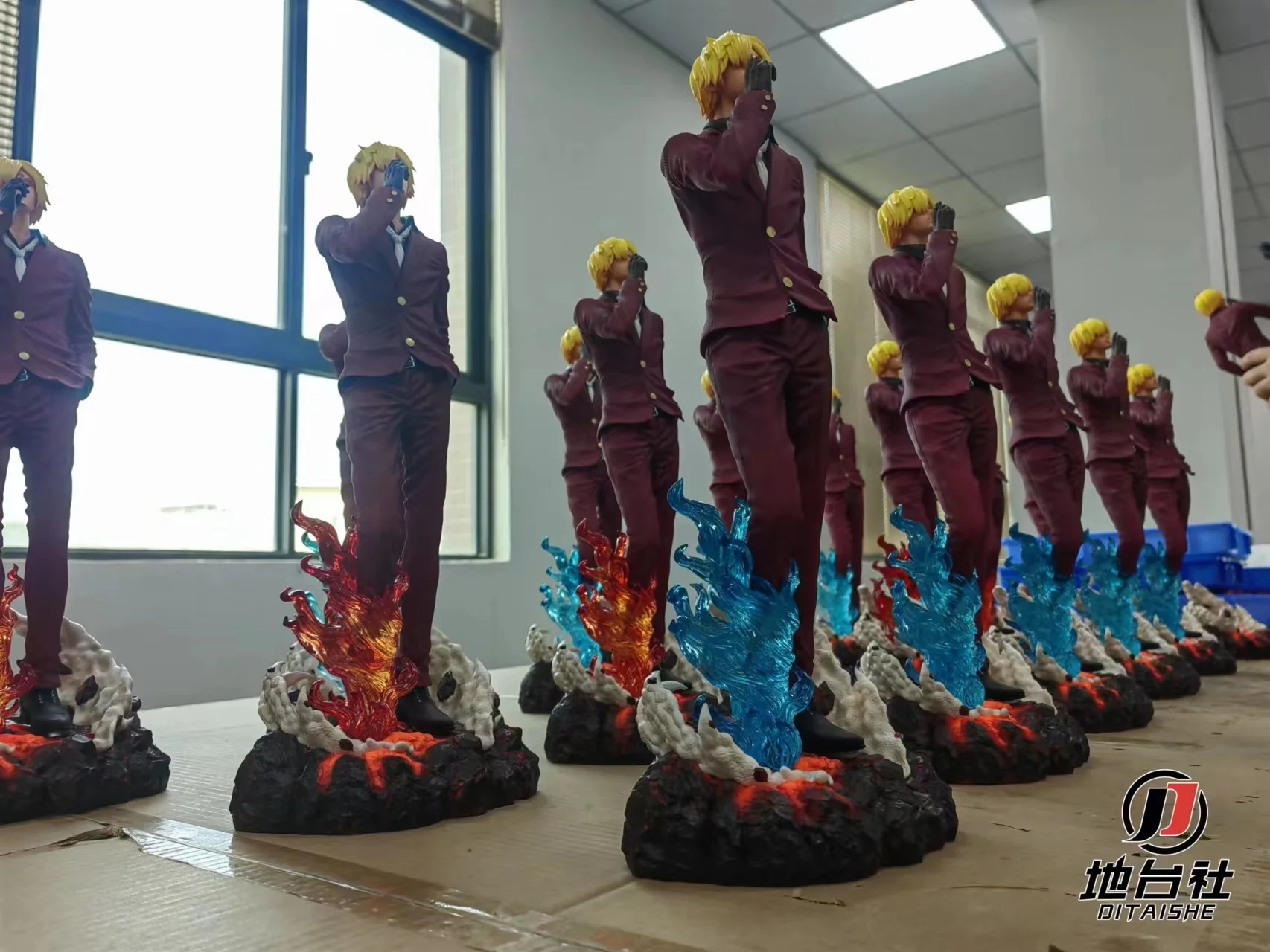 One Piece Di Tai She Studio Sanji Resin Statue - Image 3