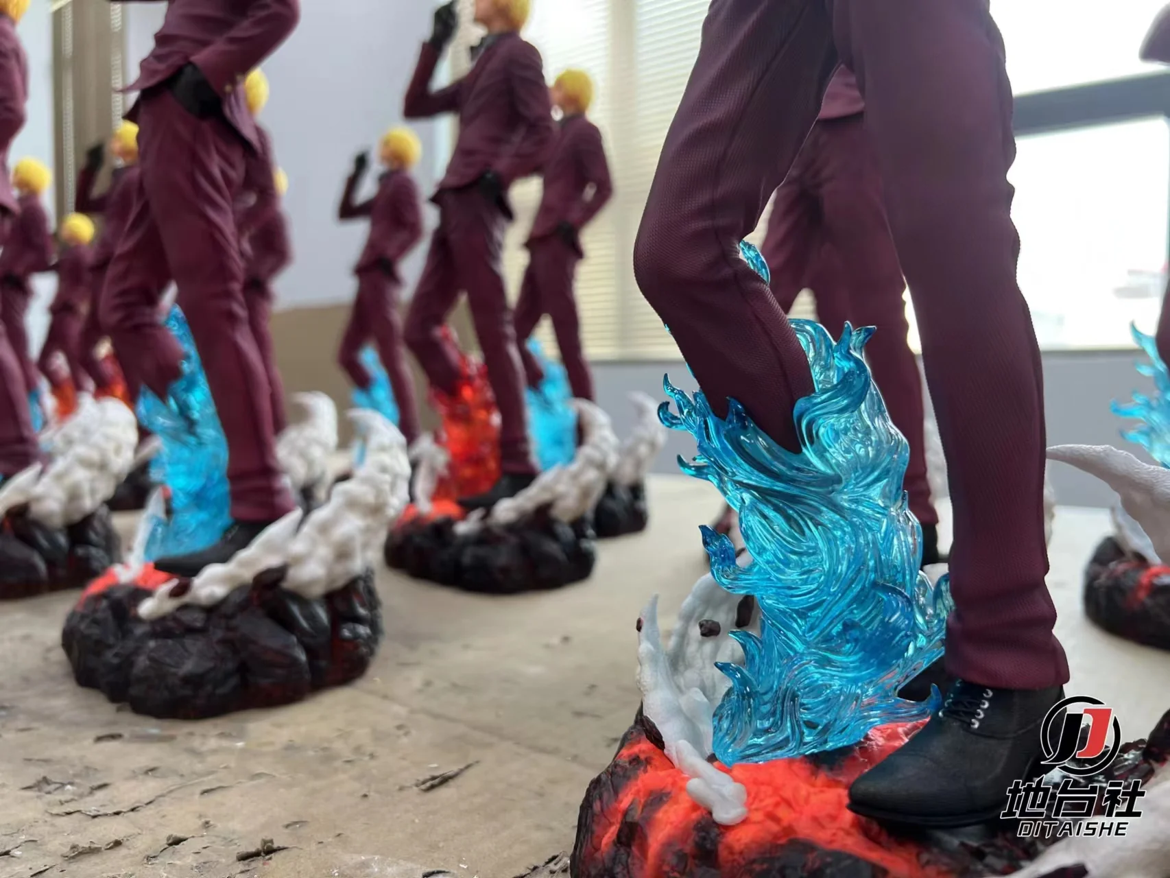 One Piece Di Tai She Studio Sanji Resin Statue - Image 4