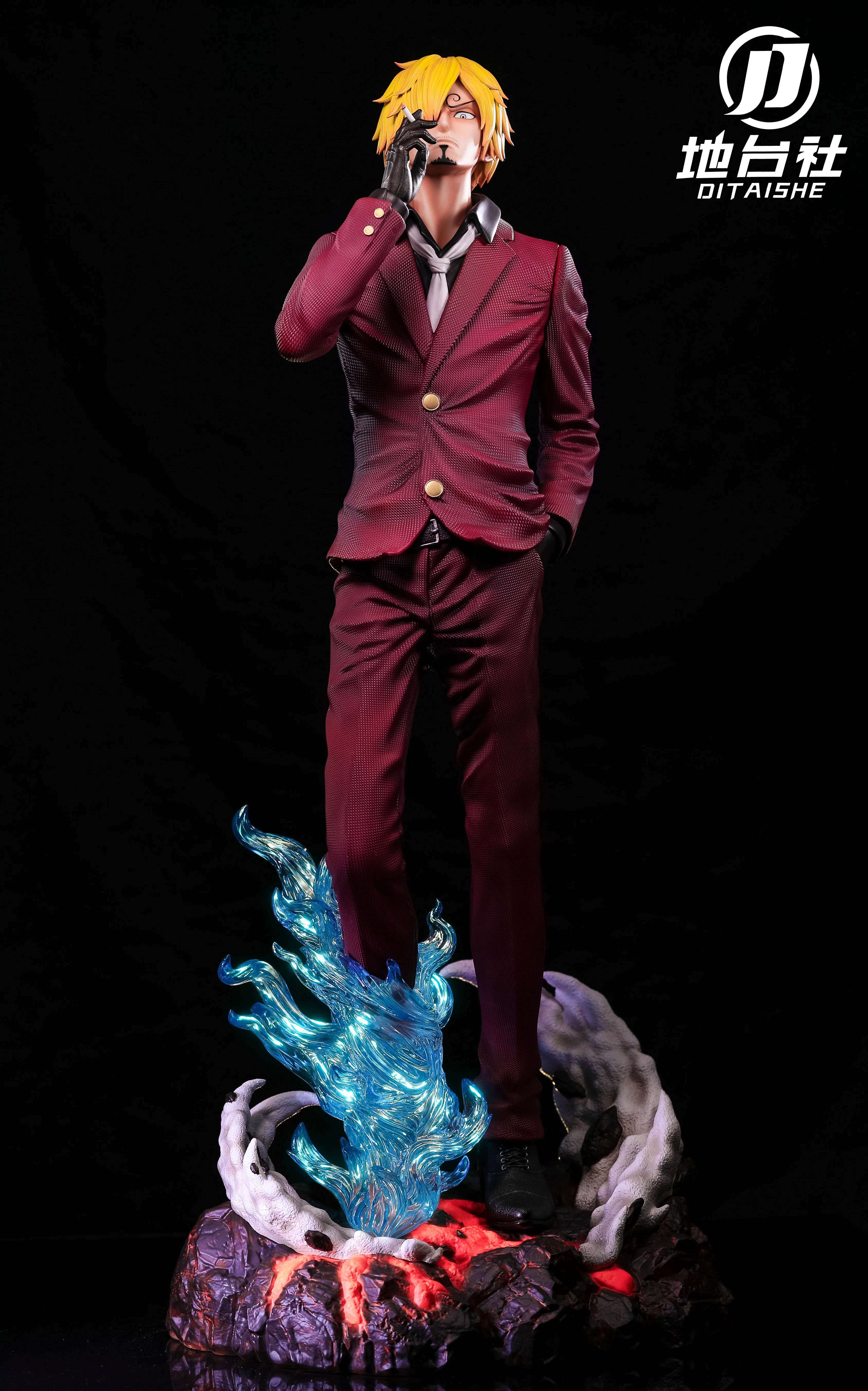 One Piece Di Tai She Studio Sanji Resin Statue - Image 5