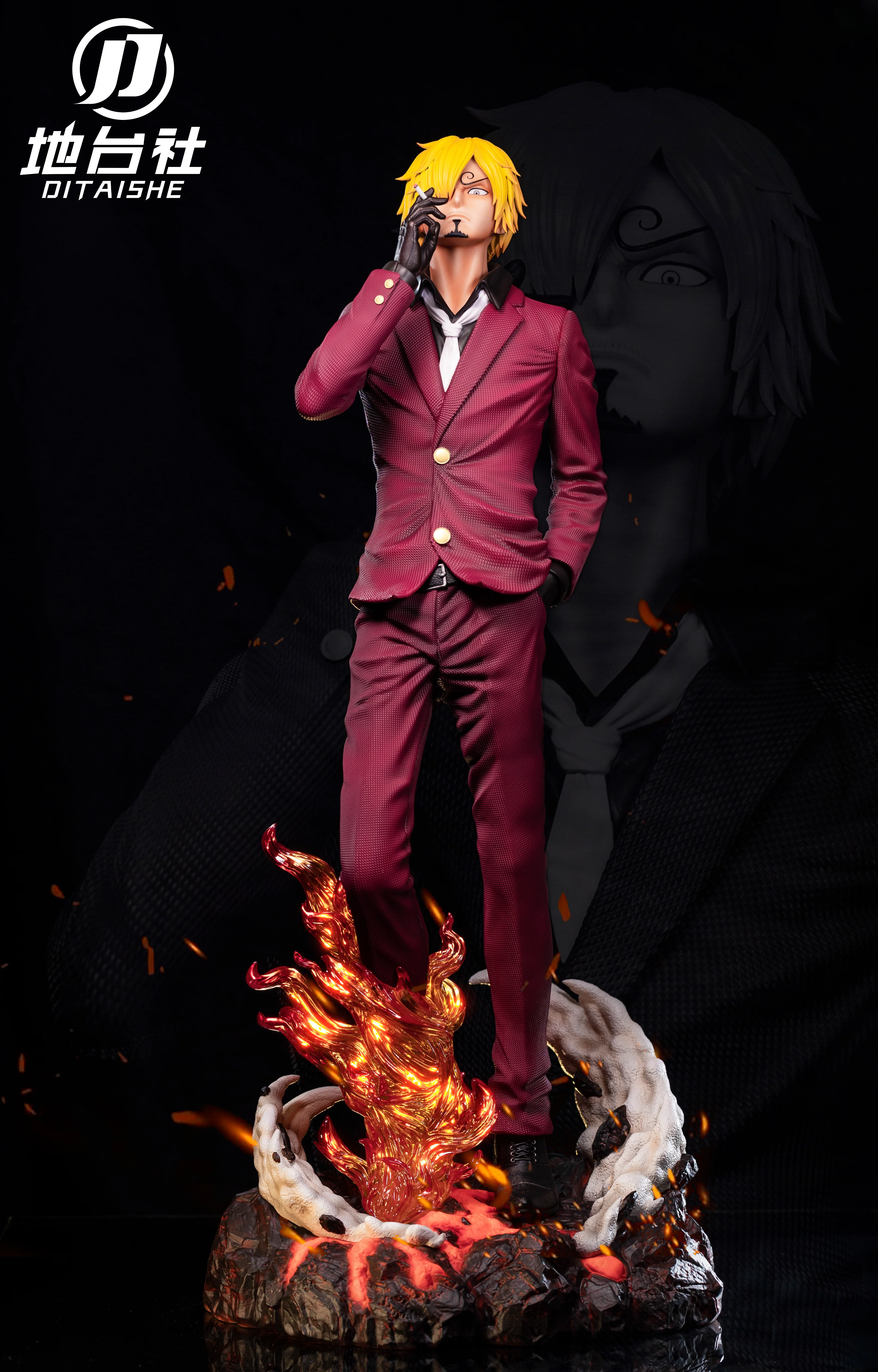 One Piece Di Tai She Studio Sanji Resin Statue - Image 6