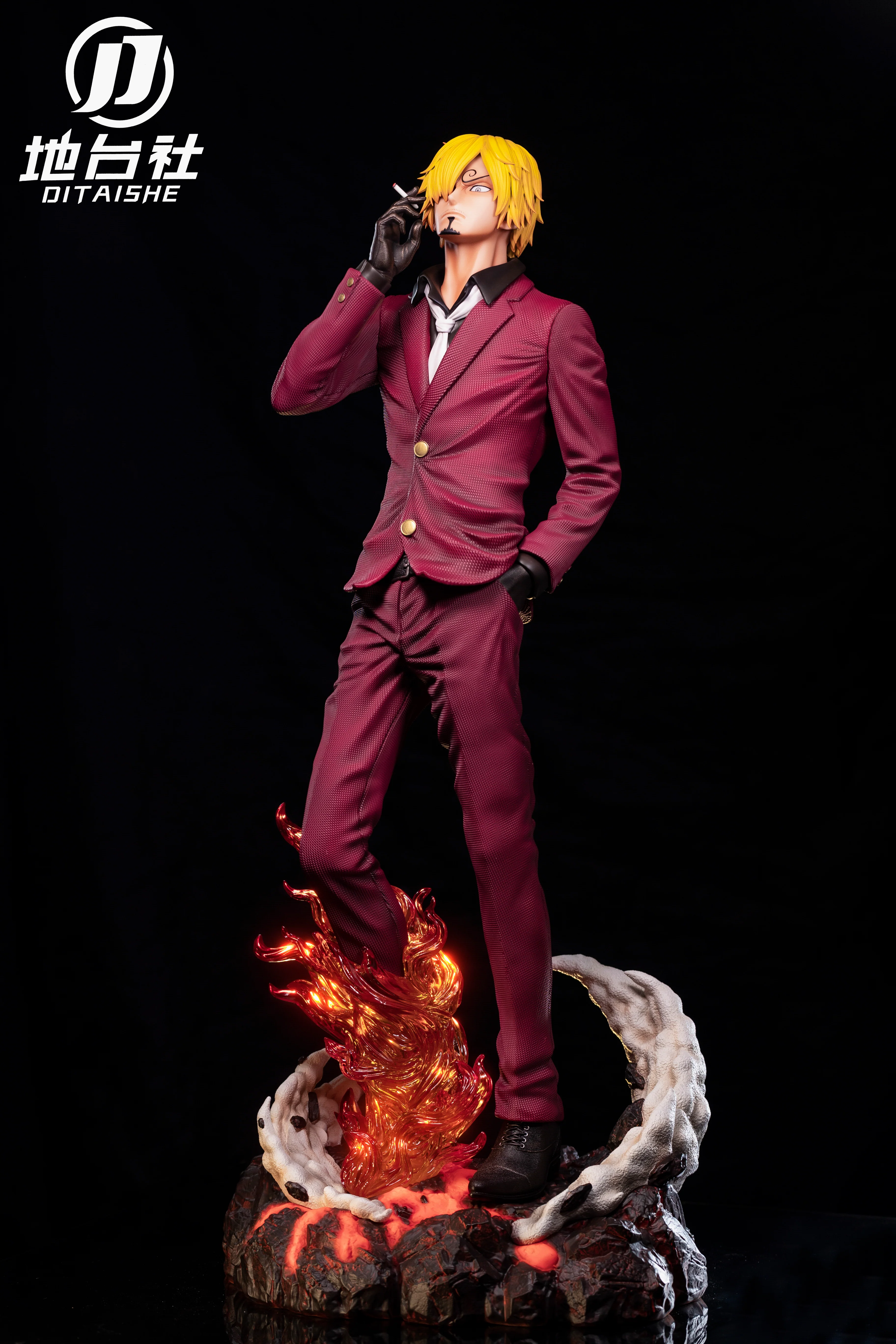 One Piece Di Tai She Studio Sanji Resin Statue - Image 7