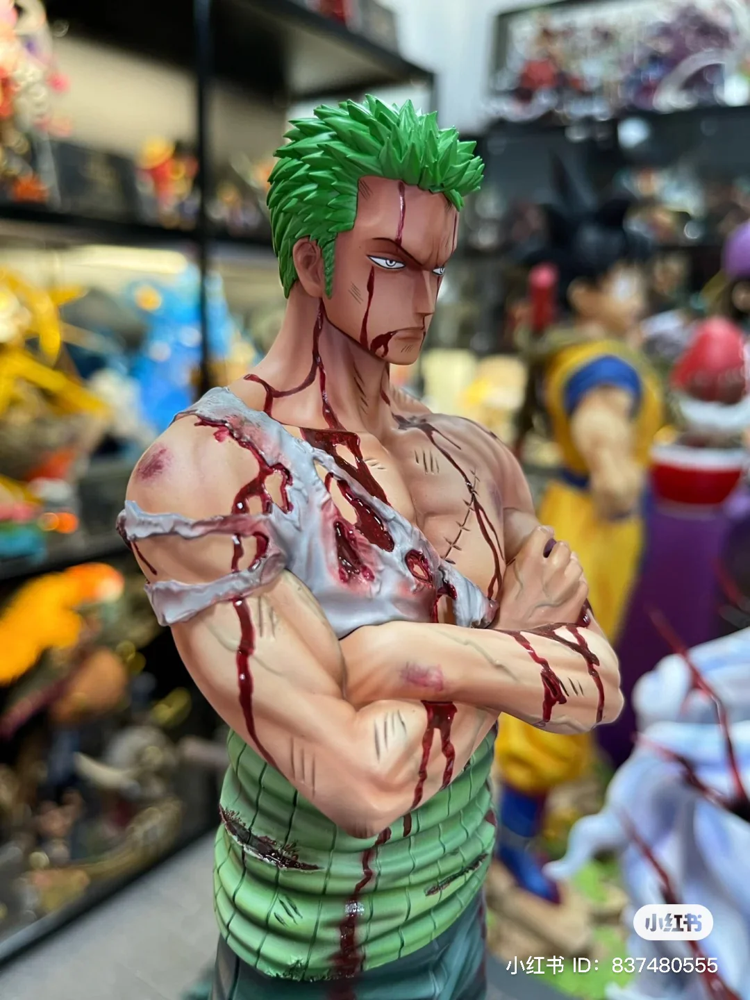 One Piece Dream Studio Roronoa Zoro Resin Statue - Image 3