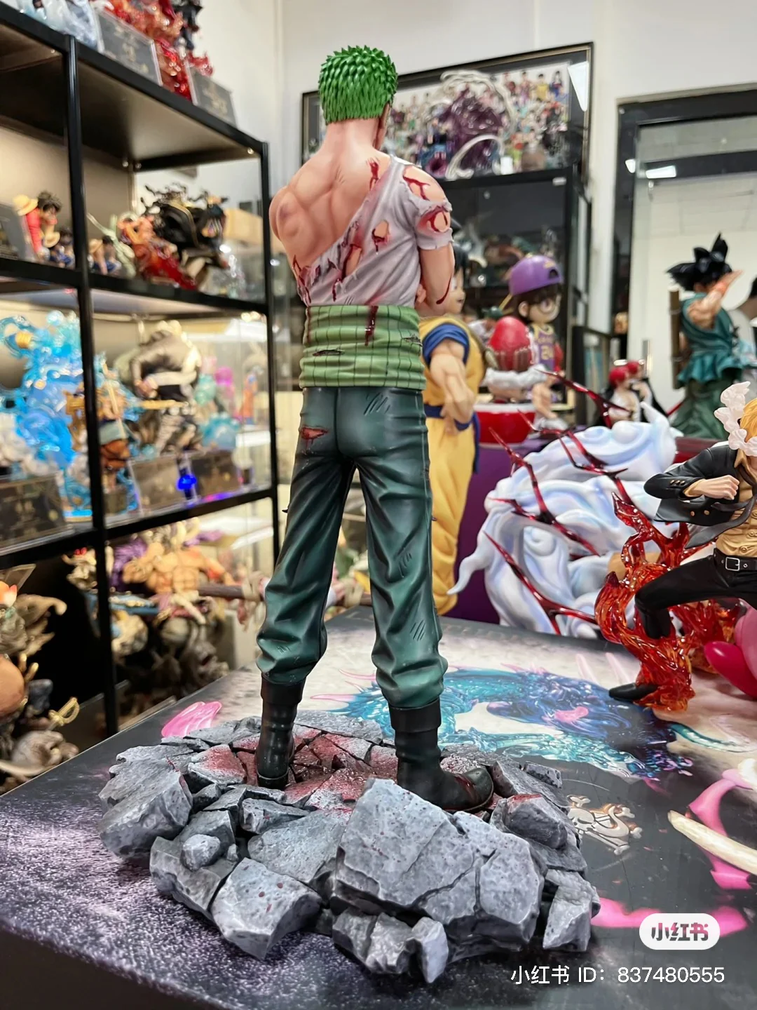 One Piece Dream Studio Roronoa Zoro Resin Statue - Image 5
