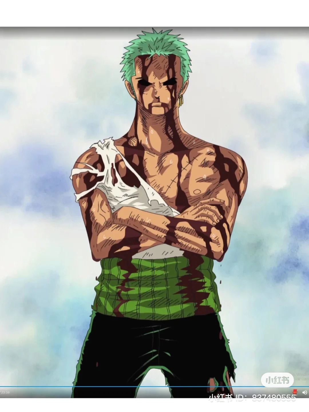 One Piece Dream Studio Roronoa Zoro Resin Statue - Image 6