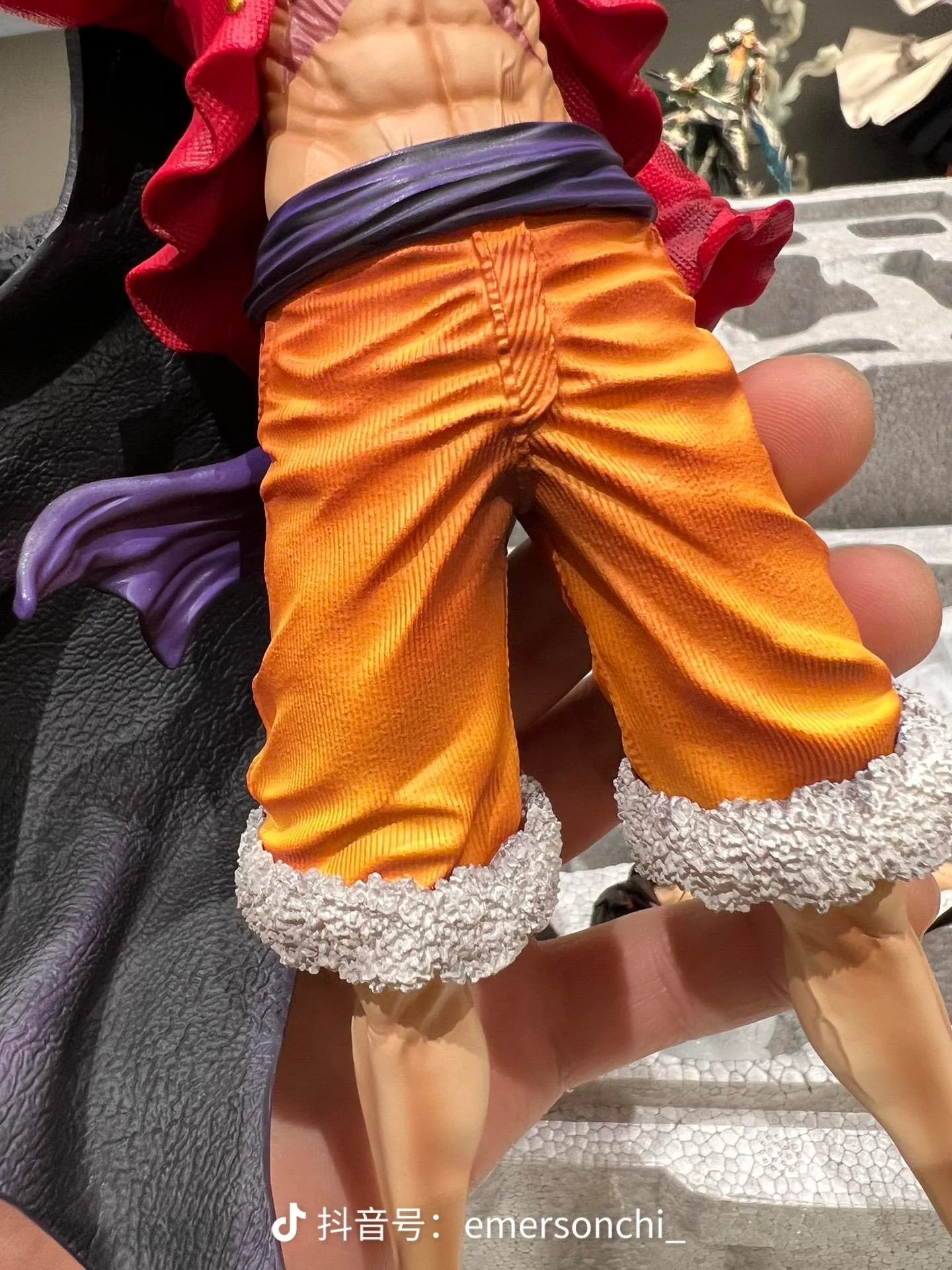 One Piece LC Studio Monkey D. Luffy Resin Statue - Image 11