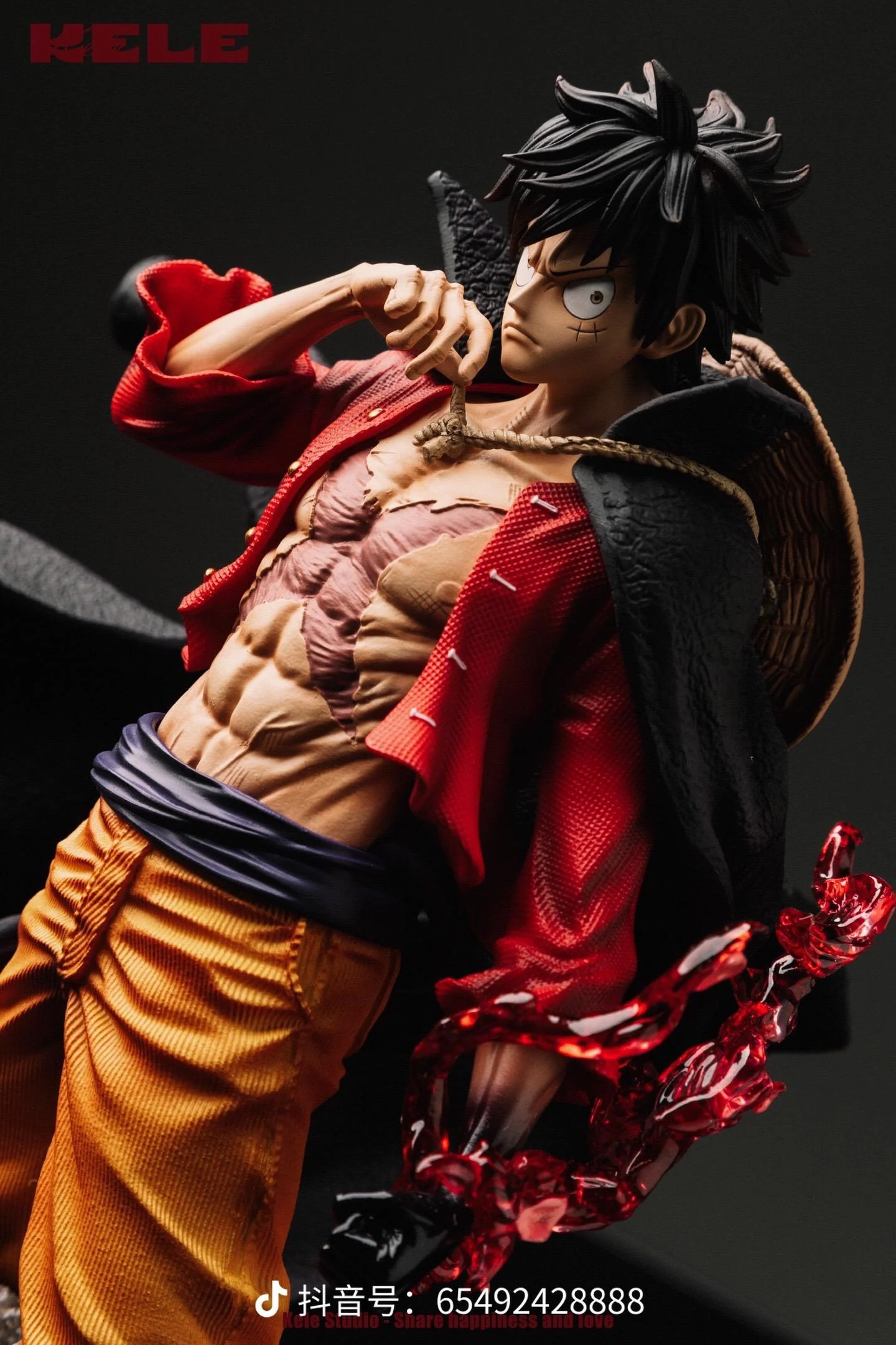 One Piece LC Studio Monkey D. Luffy Resin Statue - Image 12