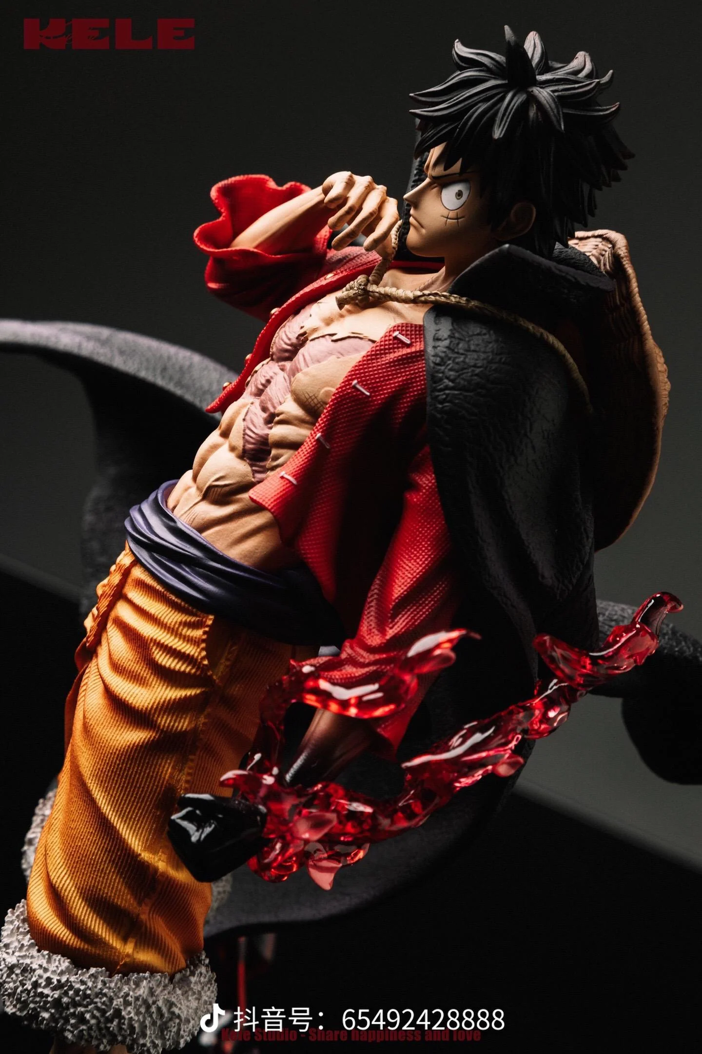 One Piece LC Studio Monkey D. Luffy Resin Statue - Image 13