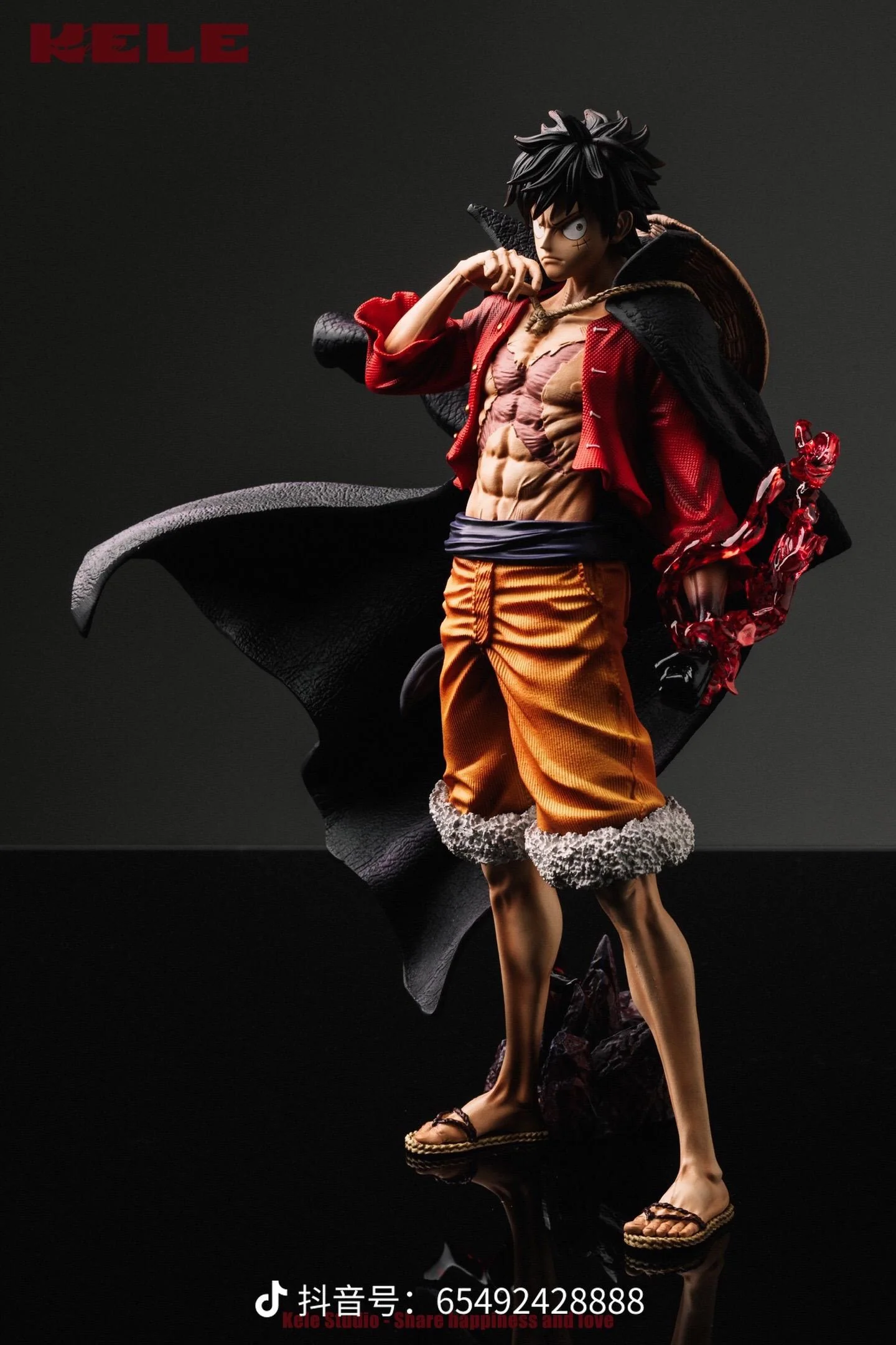 One Piece LC Studio Monkey D. Luffy Resin Statue - Image 14