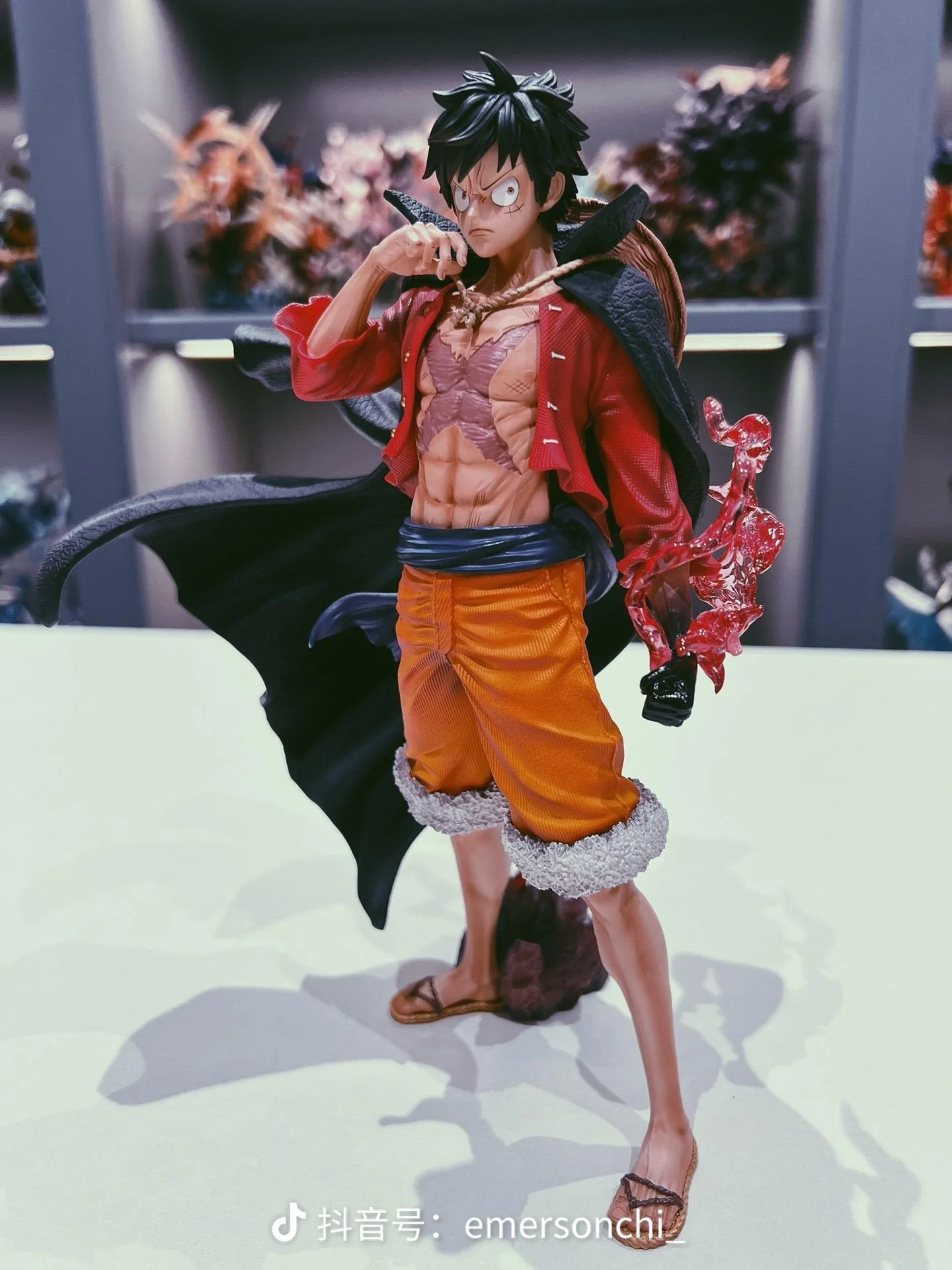 One Piece LC Studio Monkey D. Luffy Resin Statue - Image 15