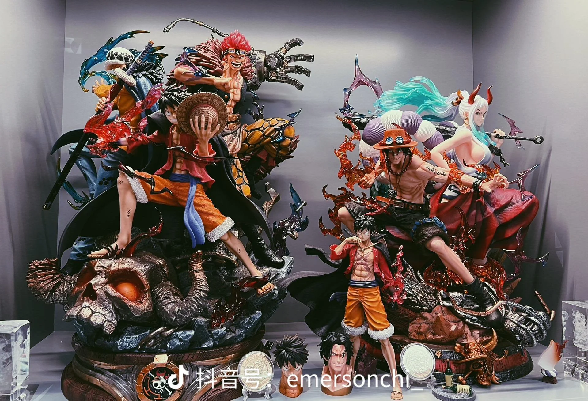 One Piece LC Studio Monkey D. Luffy Resin Statue - Image 17