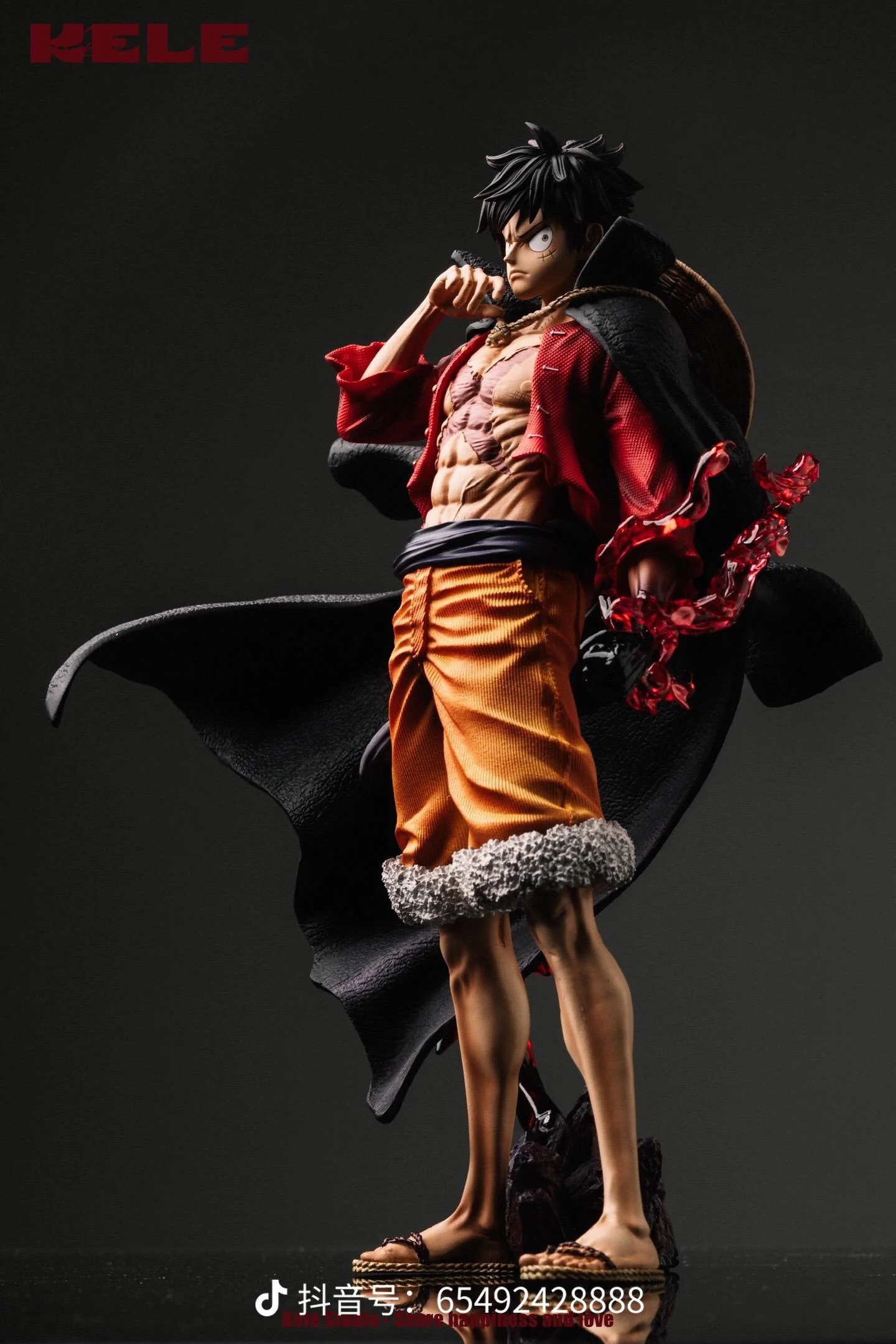 One Piece LC Studio Monkey D. Luffy Resin Statue - Image 18