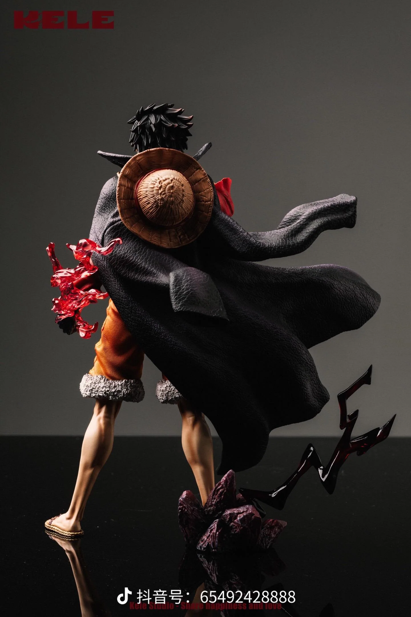 One Piece LC Studio Monkey D. Luffy Resin Statue - Image 19