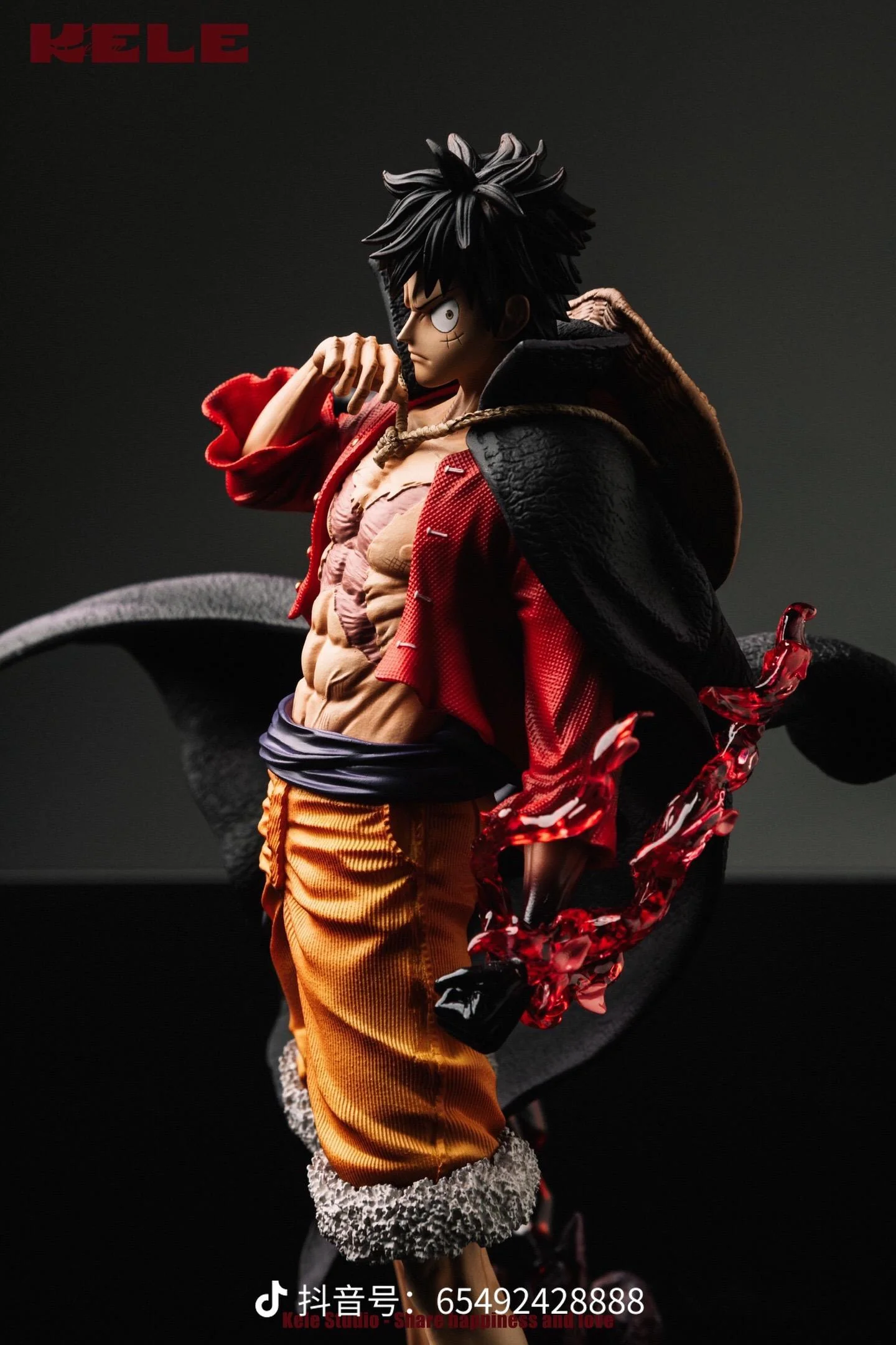 One Piece LC Studio Monkey D. Luffy Resin Statue - Image 20