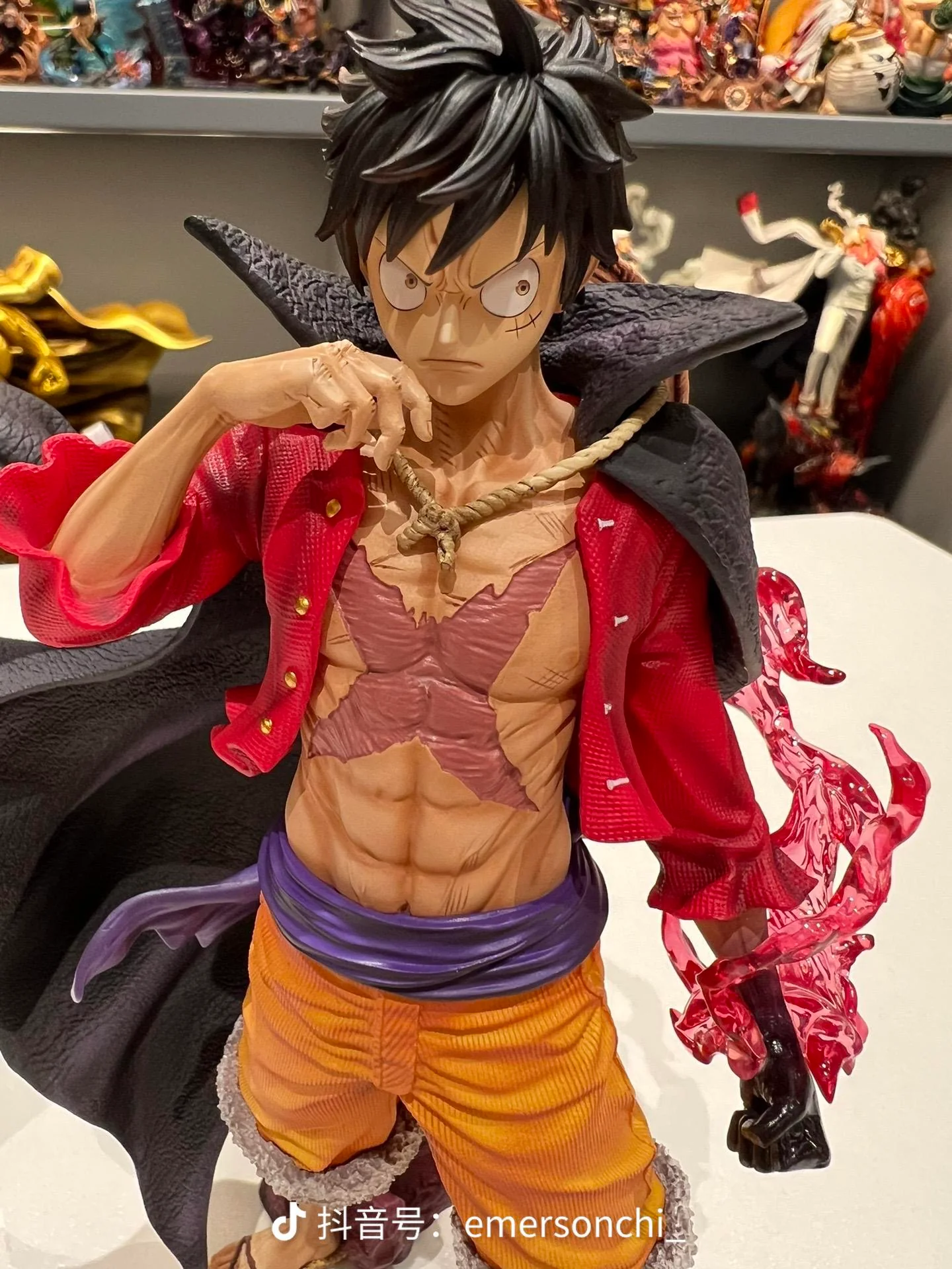 One Piece LC Studio Monkey D. Luffy Resin Statue - Image 25