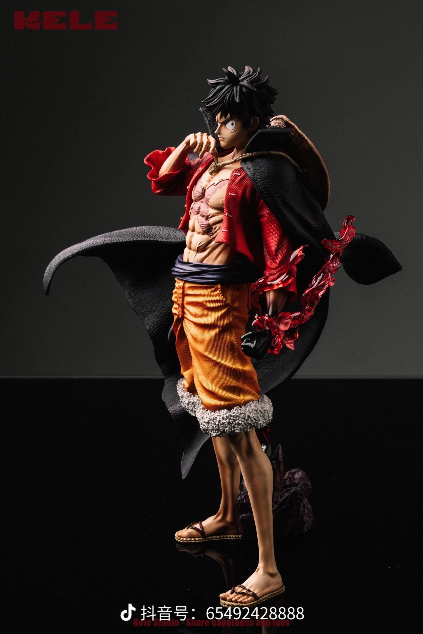 One Piece LC Studio Monkey D. Luffy Resin Statue - Image 27