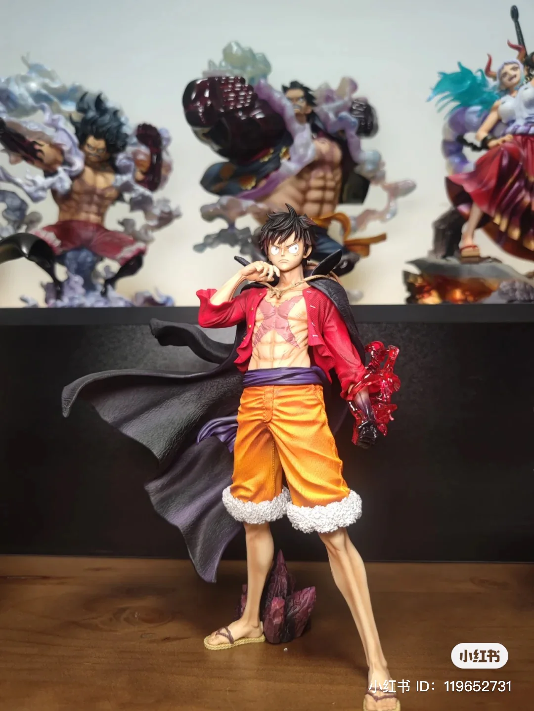 One Piece LC Studio Monkey D. Luffy Resin Statue - Image 3