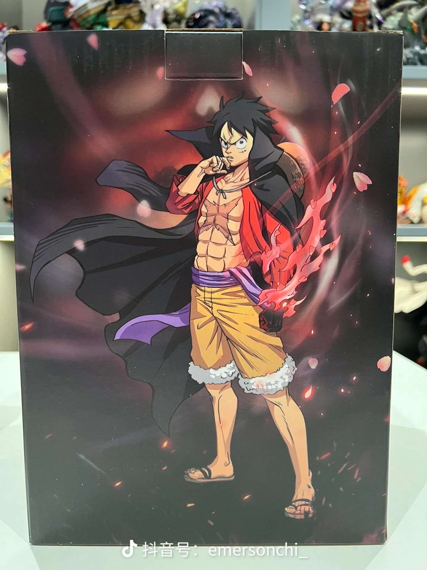 One Piece LC Studio Monkey D. Luffy Resin Statue - Image 34