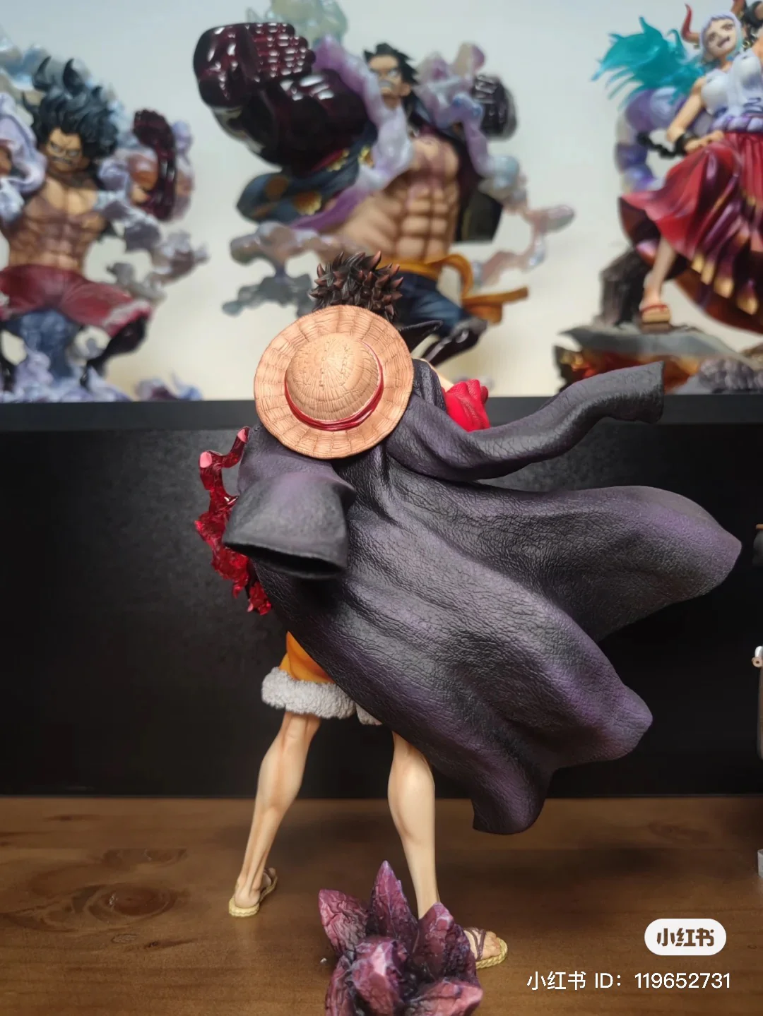 One Piece LC Studio Monkey D. Luffy Resin Statue - Image 4