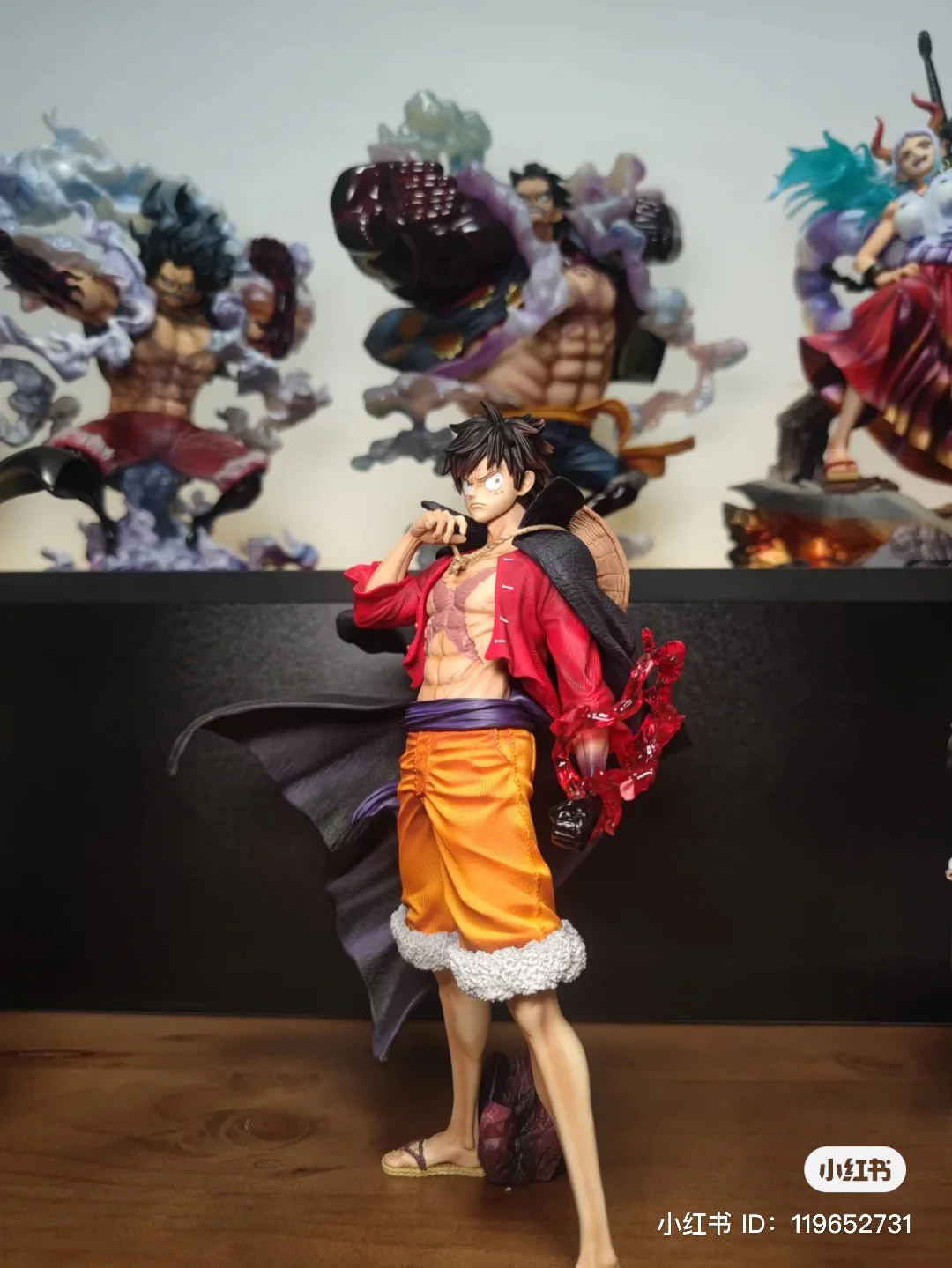 One Piece LC Studio Monkey D. Luffy Resin Statue - Image 5