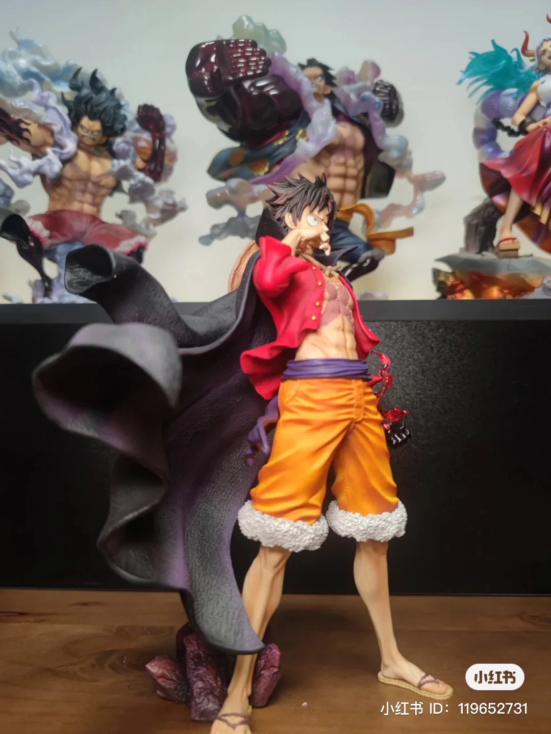 One Piece LC Studio Monkey D. Luffy Resin Statue - Image 6