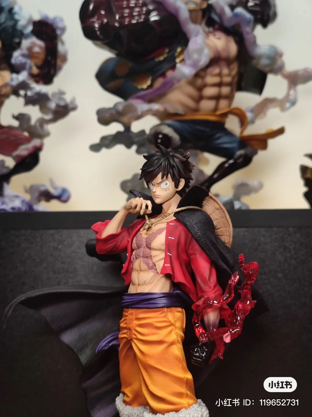 One Piece LC Studio Monkey D. Luffy Resin Statue - Image 7