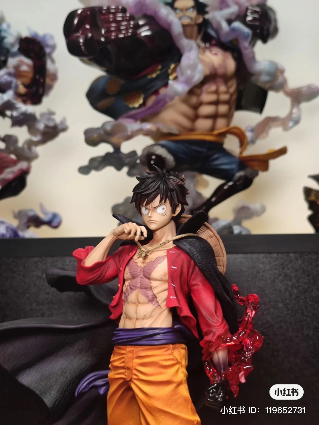 One Piece LC Studio Monkey D. Luffy Resin Statue - Image 8