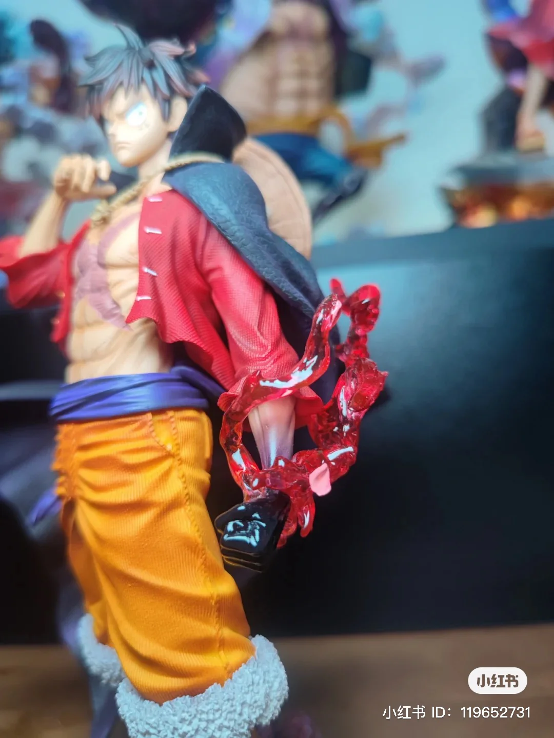 One Piece LC Studio Monkey D. Luffy Resin Statue - Image 9