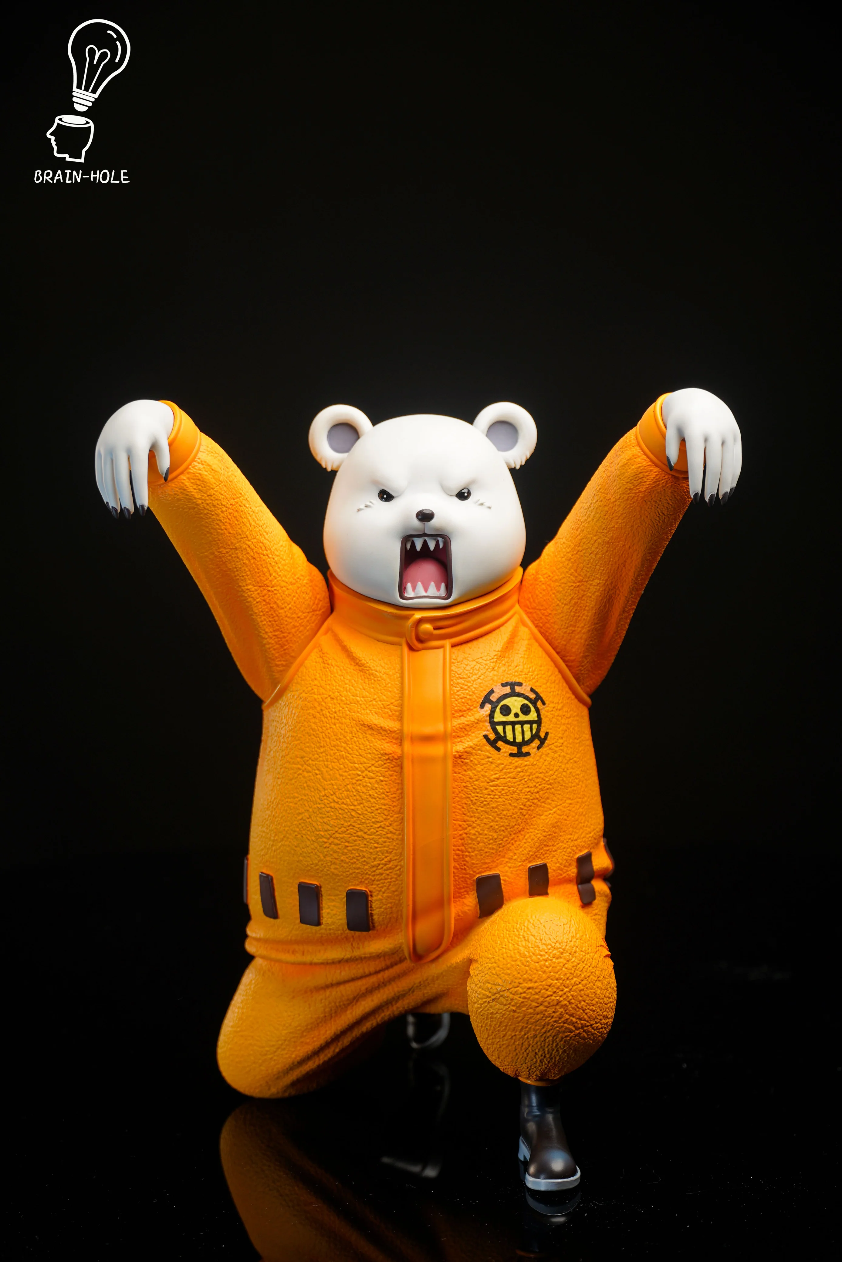 One Piece Licking Dog Studio Bepo Resin Statue - Image 10