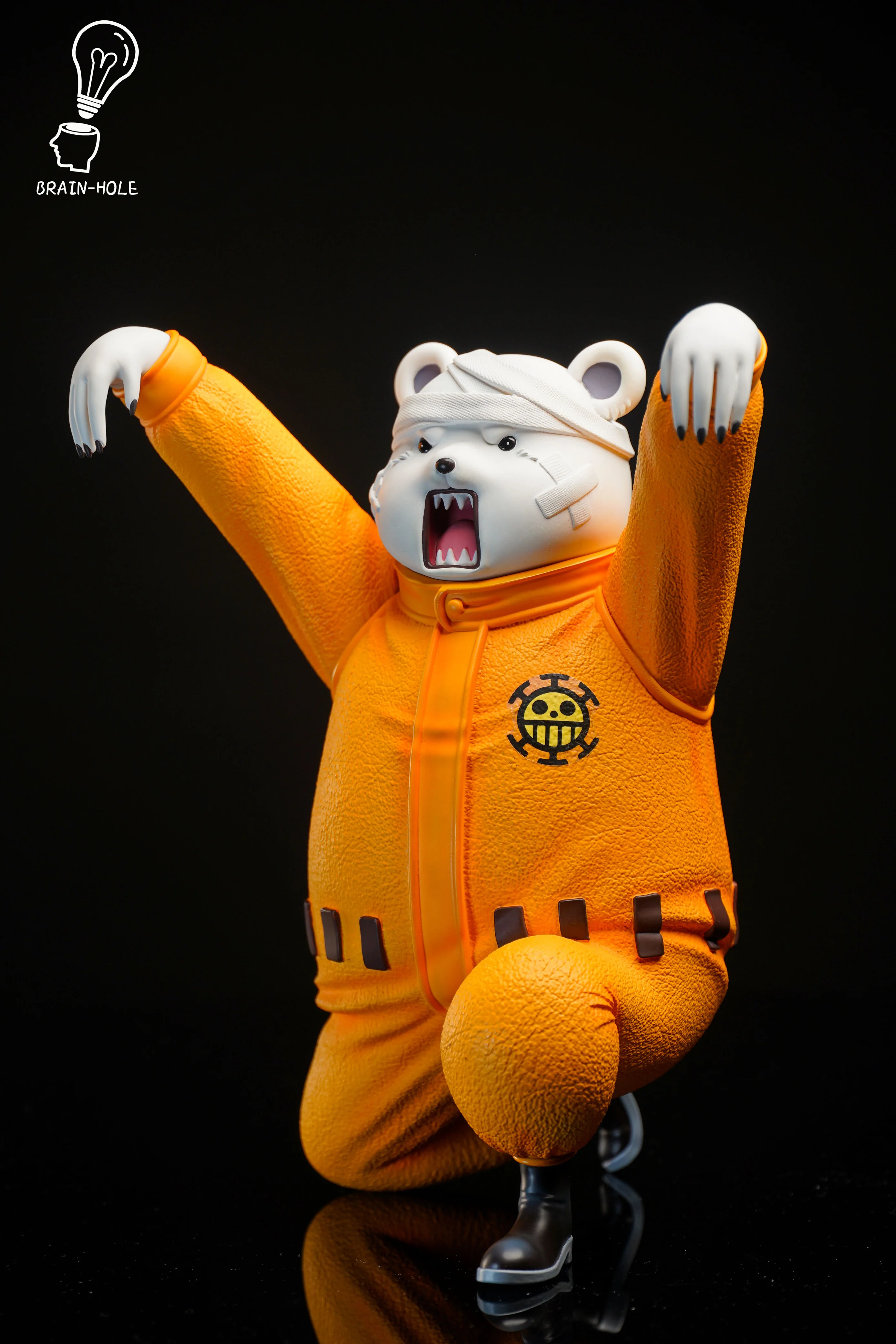 One Piece Licking Dog Studio Bepo Resin Statue - Image 11