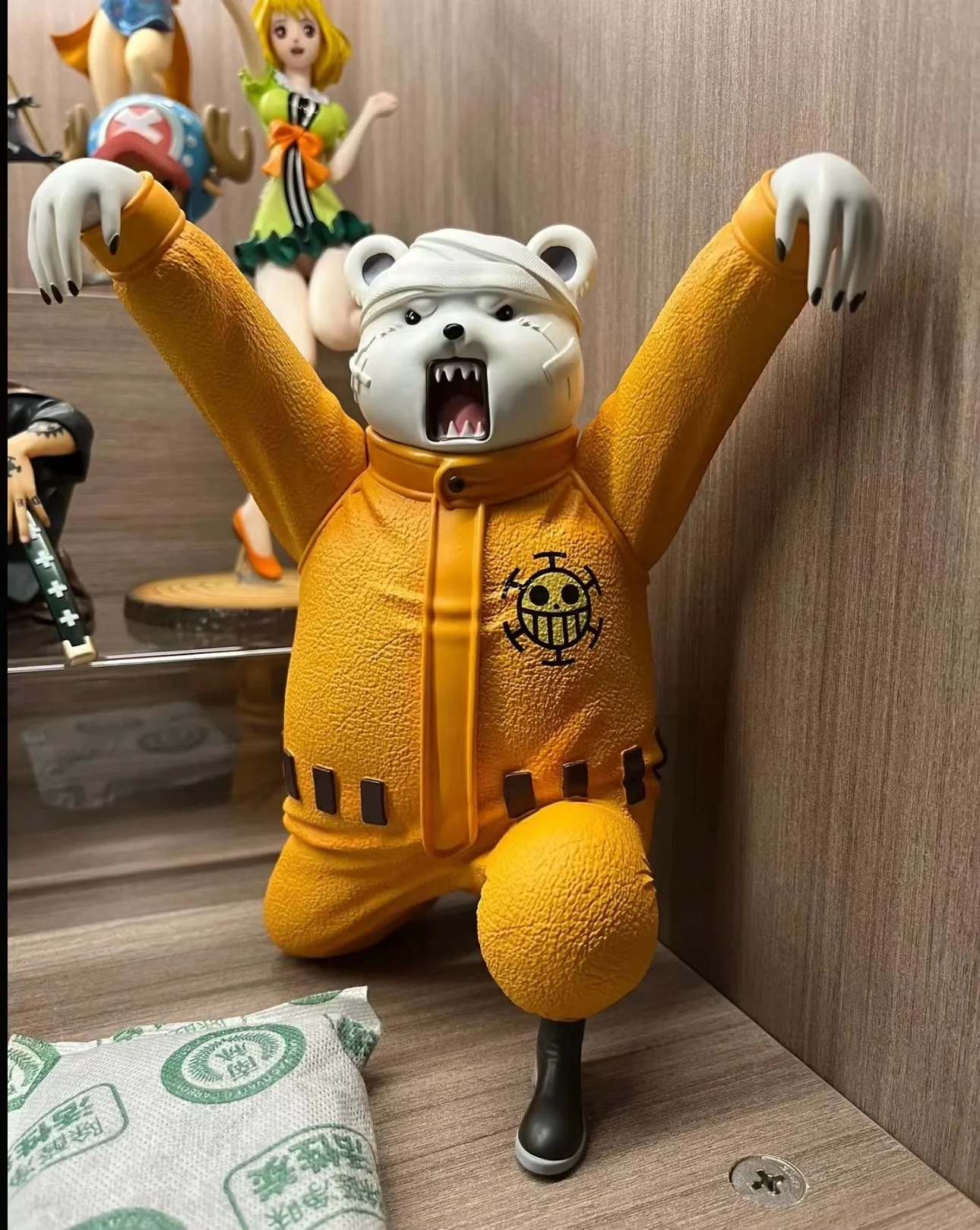 One Piece Licking Dog Studio Bepo Resin Statue - Image 4