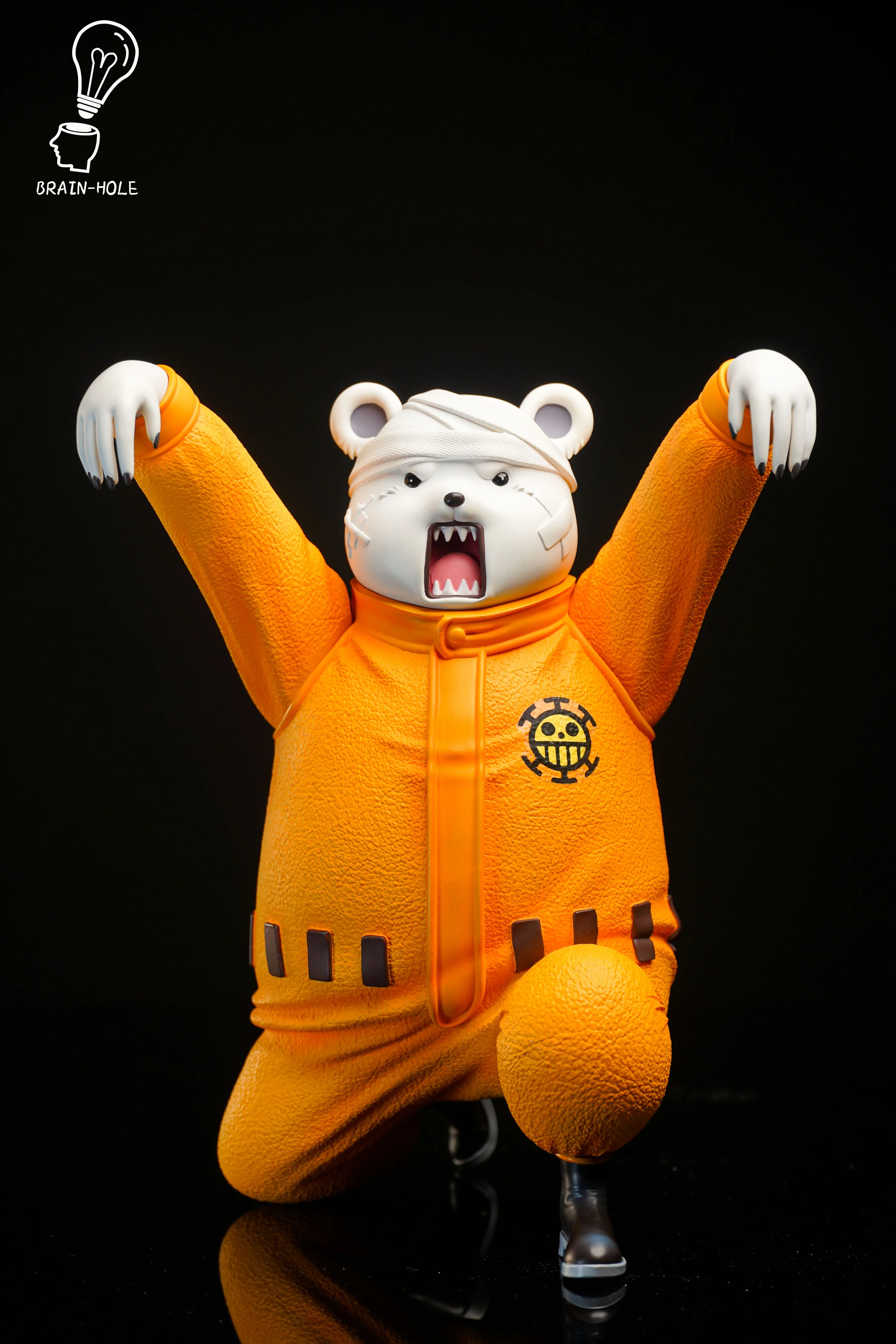 One Piece Licking Dog Studio Bepo Resin Statue - Image 5