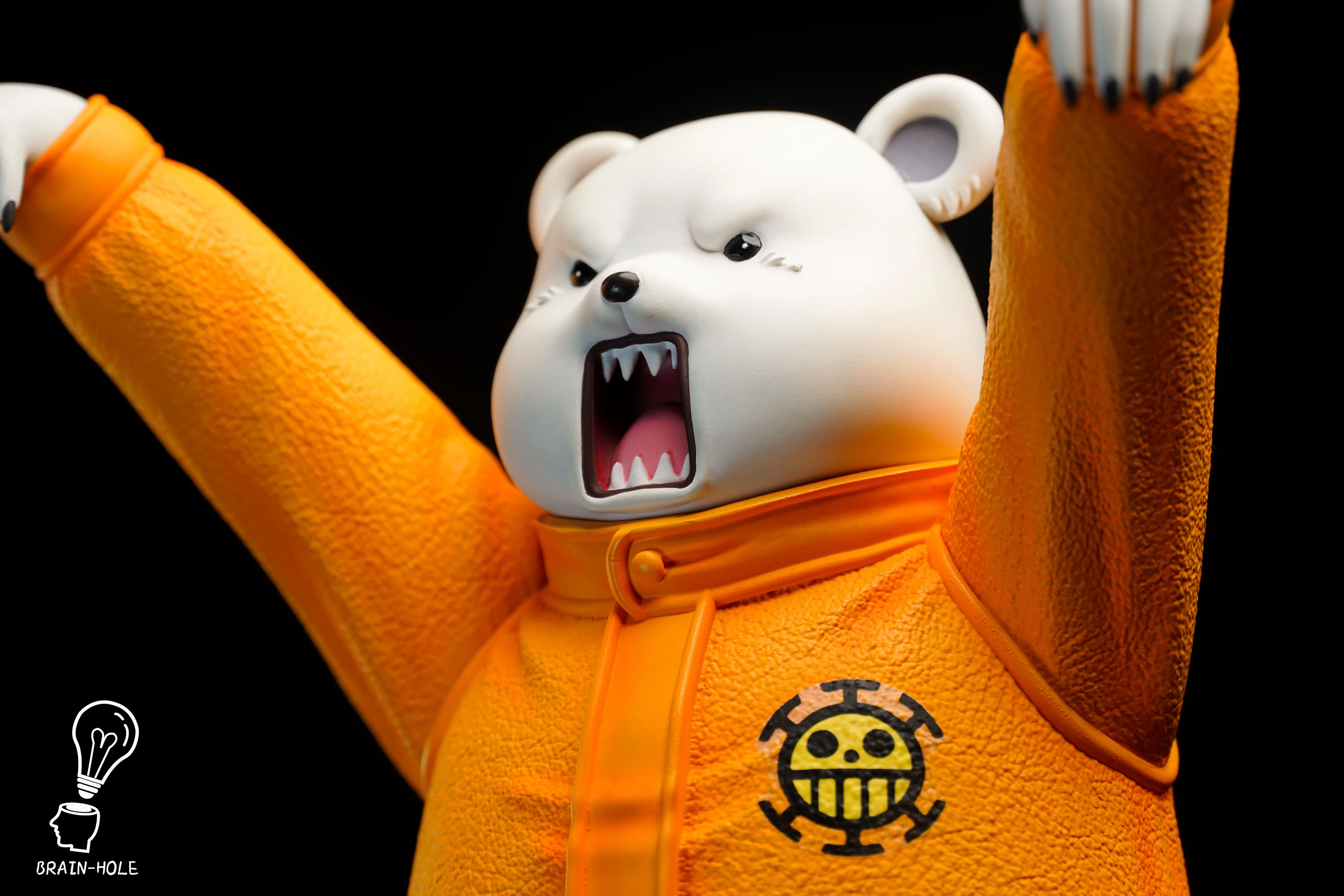 One Piece Licking Dog Studio Bepo Resin Statue - Image 6