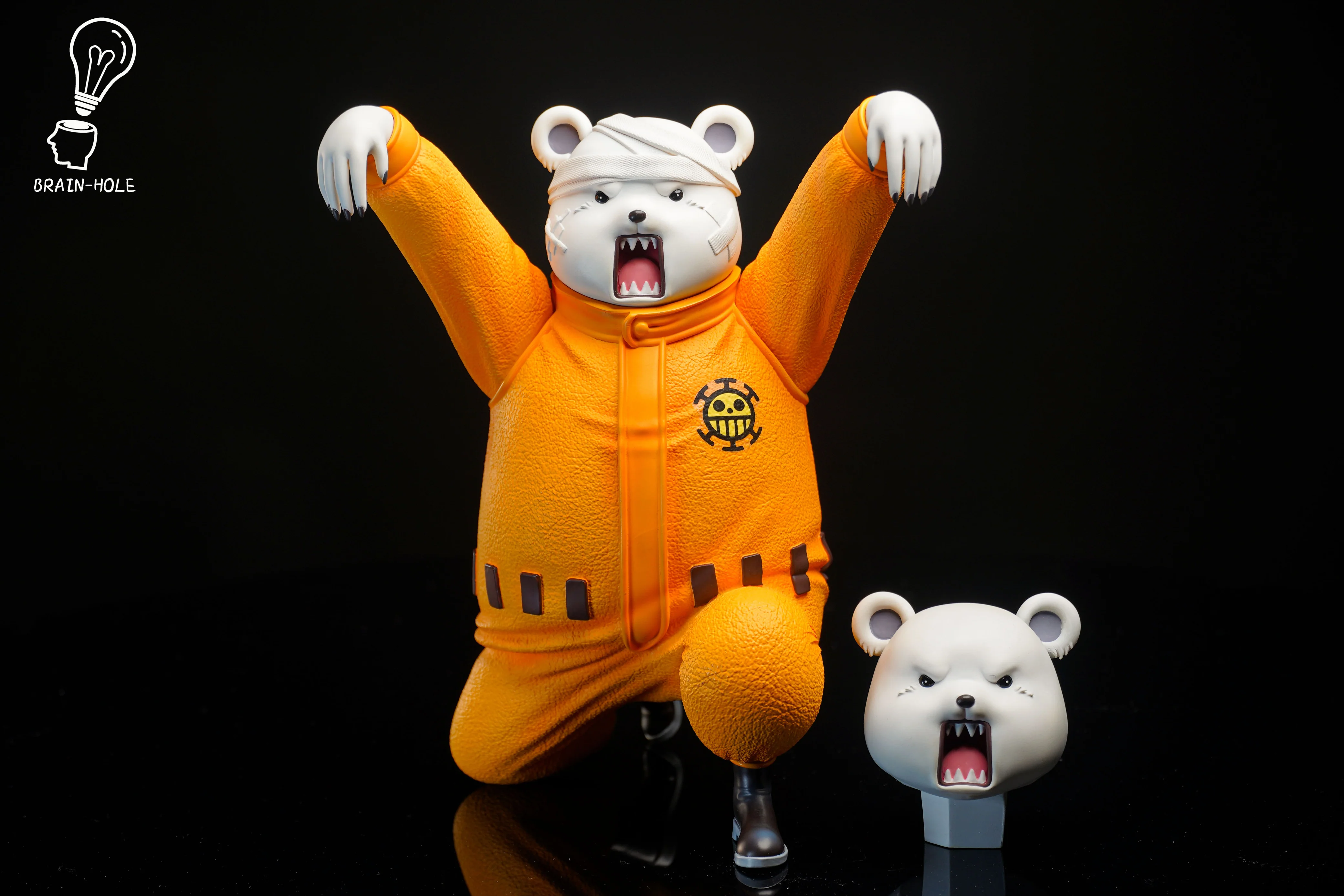 One Piece Licking Dog Studio Bepo Resin Statue - Image 7