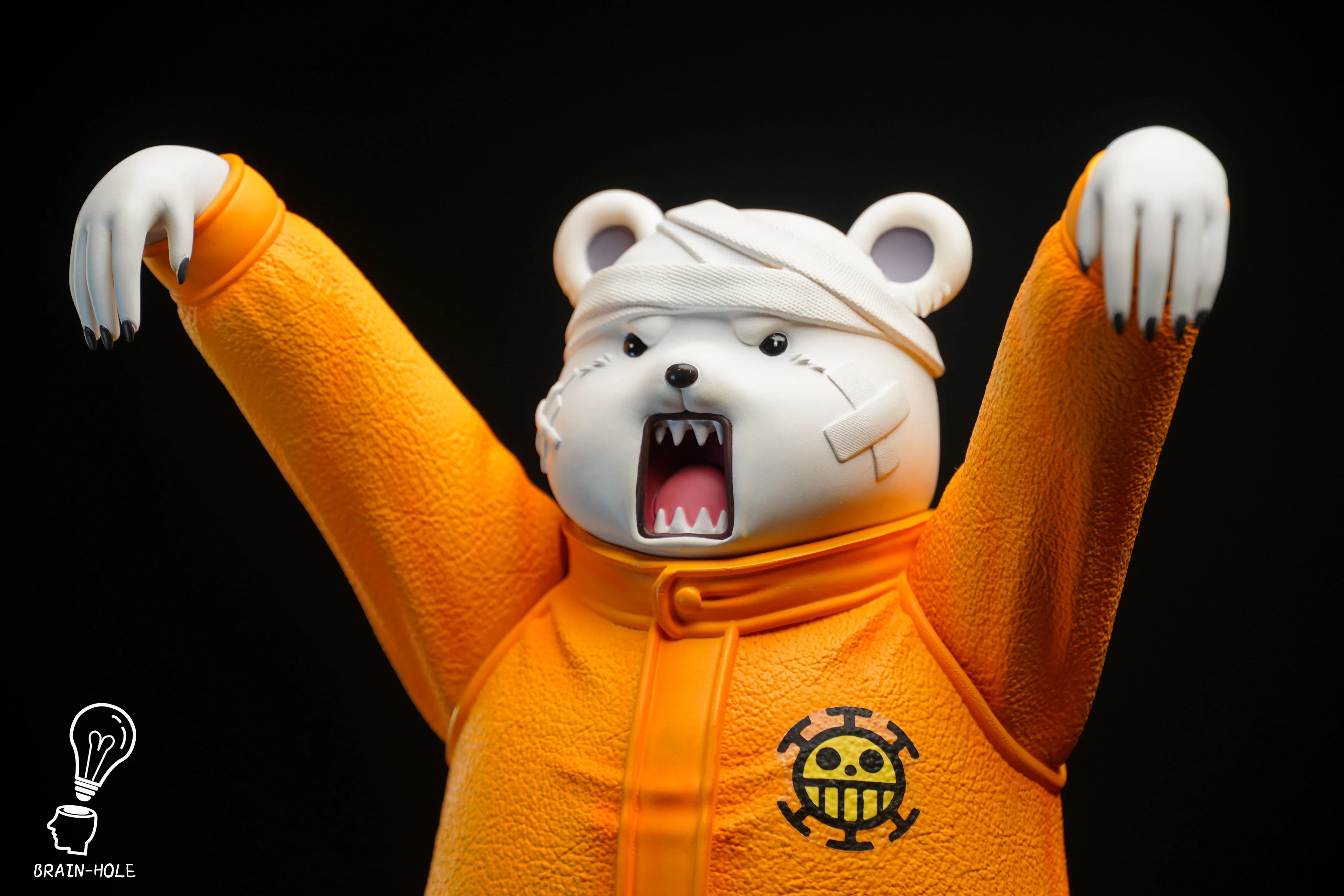 One Piece Licking Dog Studio Bepo Resin Statue - Image 9